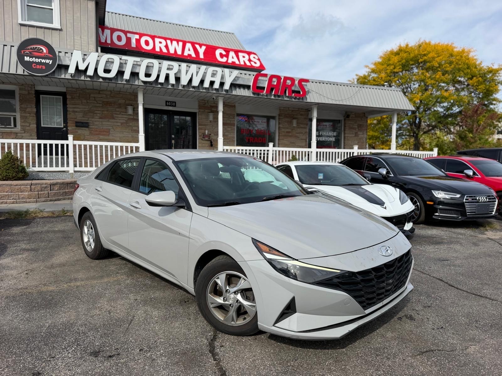  2021 Hyundai Elantra Essential FWD   