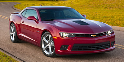Black 2015 Chevrolet Camaro Coupe Rear-Wheel Drive Automatic