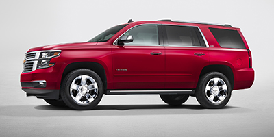 Metallic Blue 2019 Chevrolet Tahoe SUV / Crossover Four-Wheel Drive Automatic