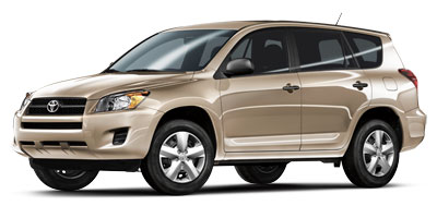 Metallic Saxony Blue 2011 Toyota RAV4 SUV / Crossover Four-Wheel Drive Automatic