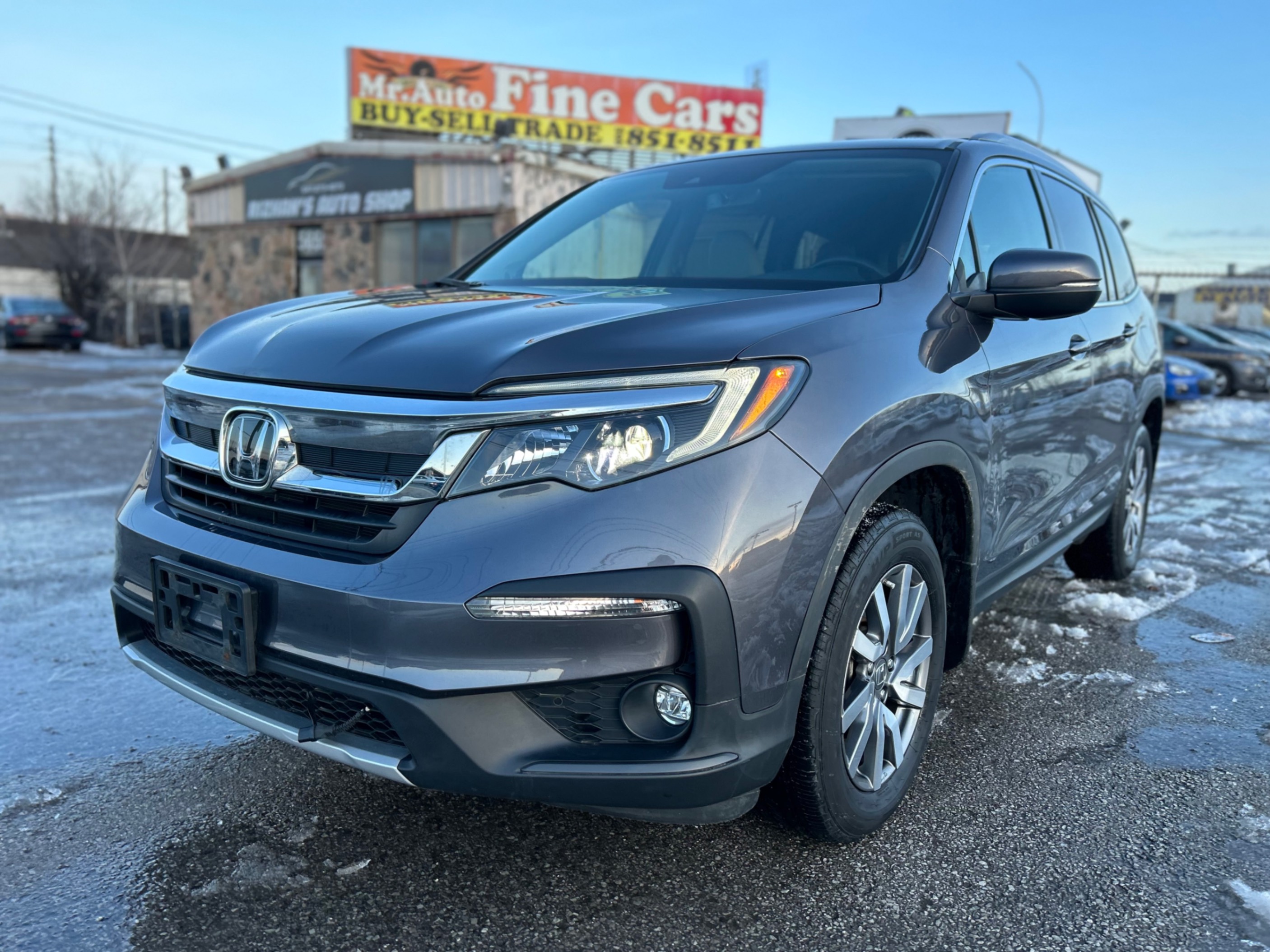 Honda Pilot EX-L AWD with Navigation