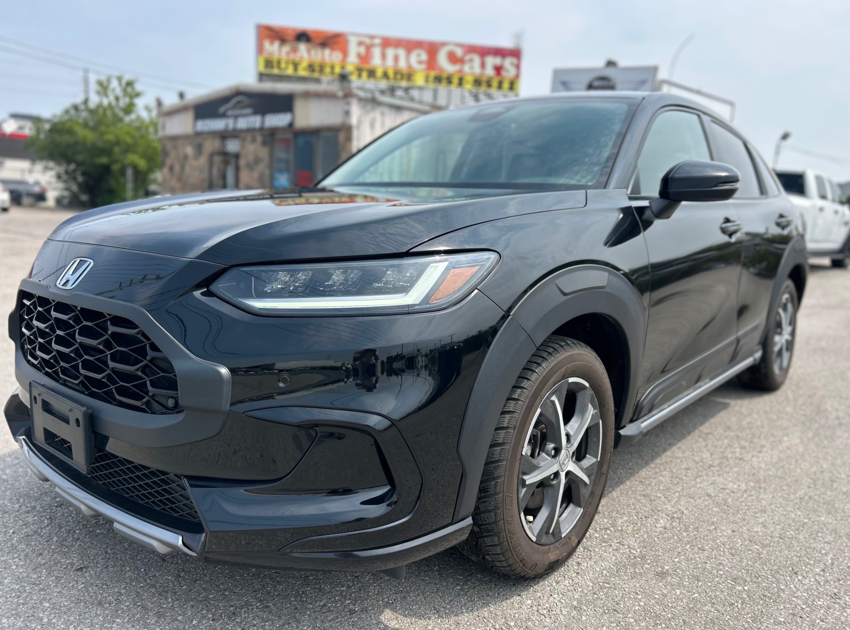 Black 2023 Honda HR-V SUV / Crossover Automatic