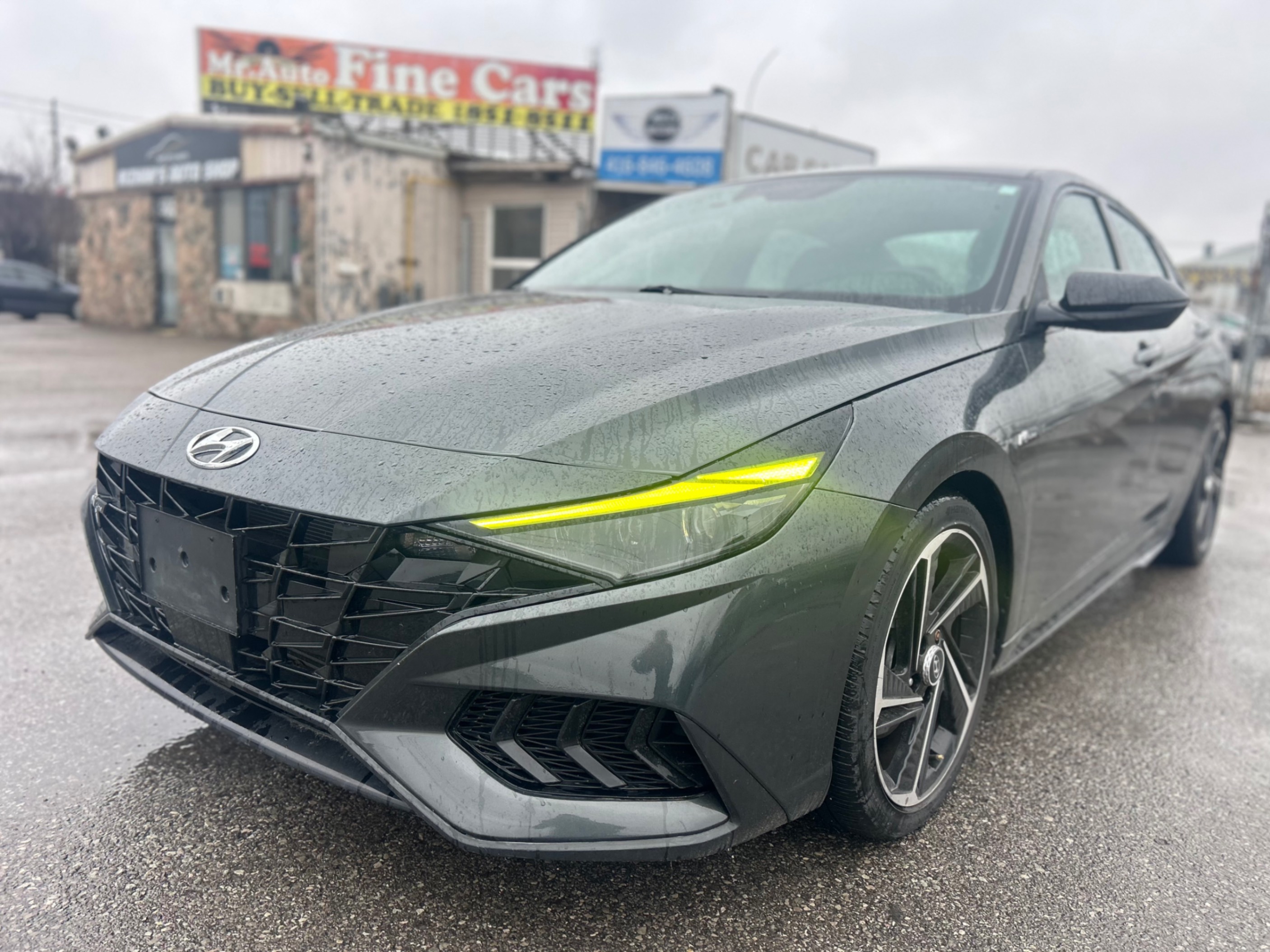 2023 Hyundai Elantra N Line Ultimate FWD