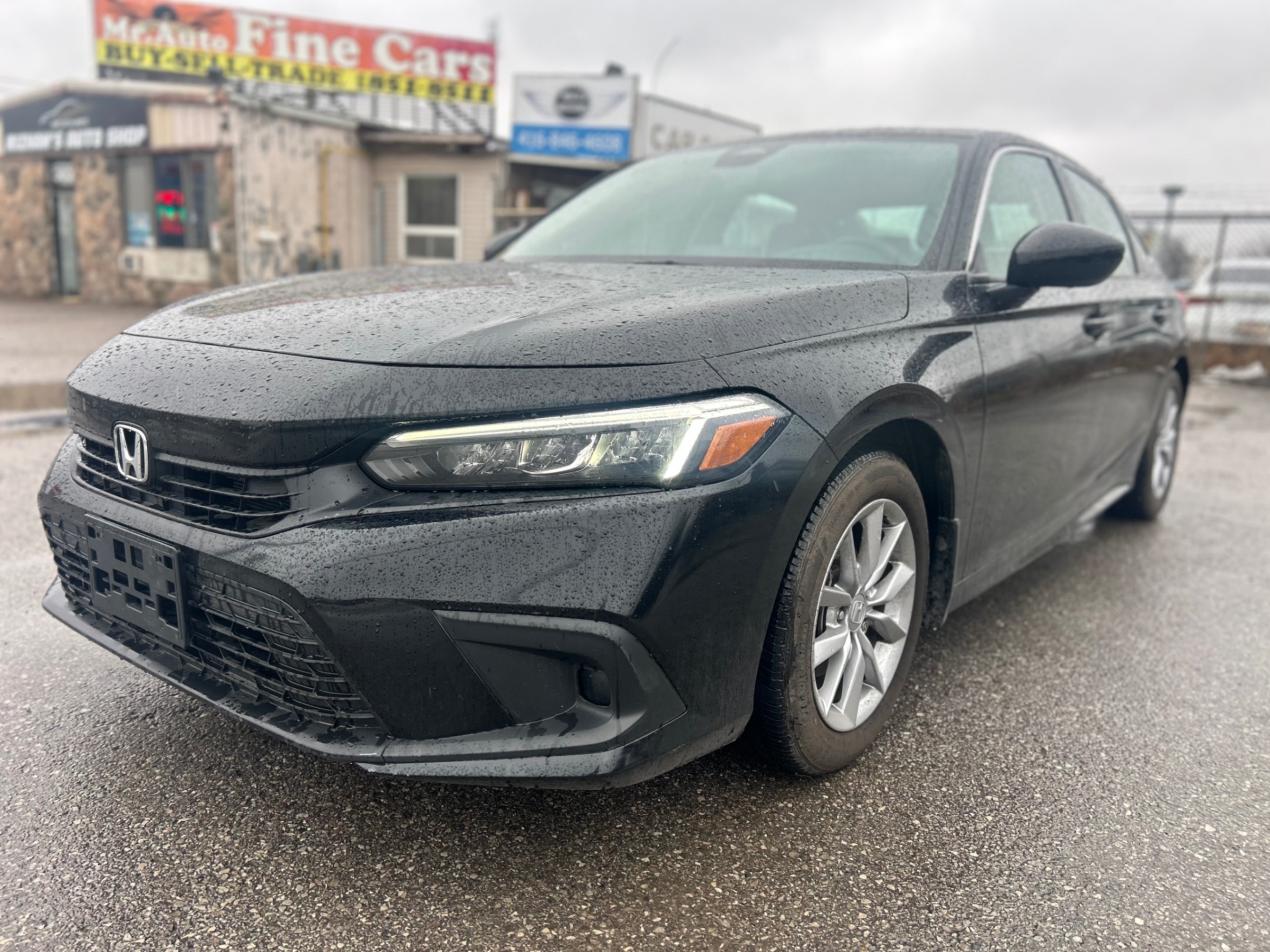 2024 Honda Civic EX FWD