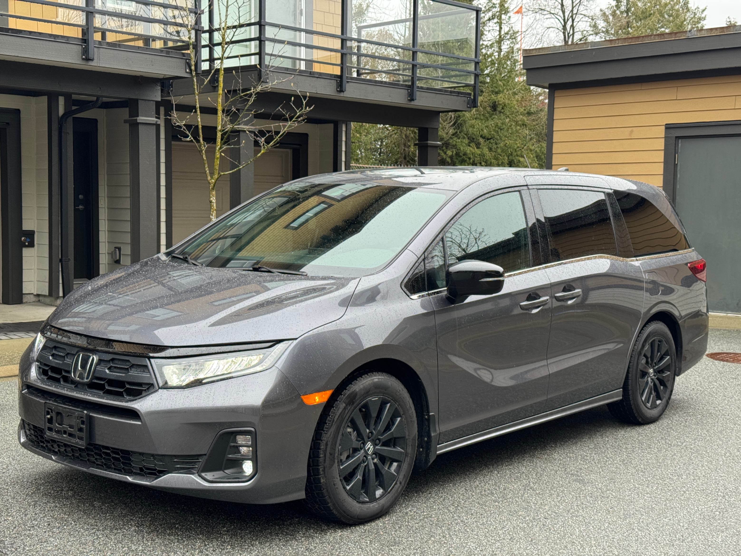 2025 Honda Odyssey