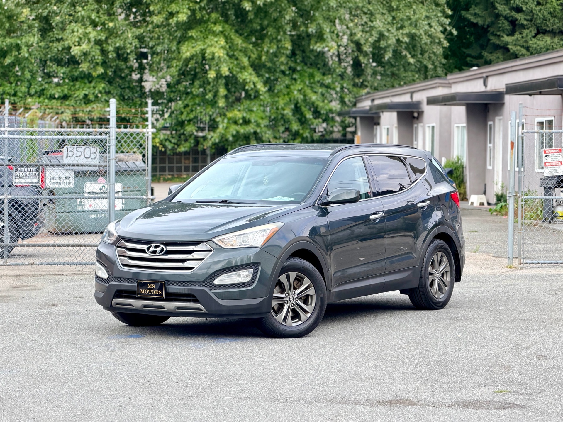 2013 Hyundai Santa Fe