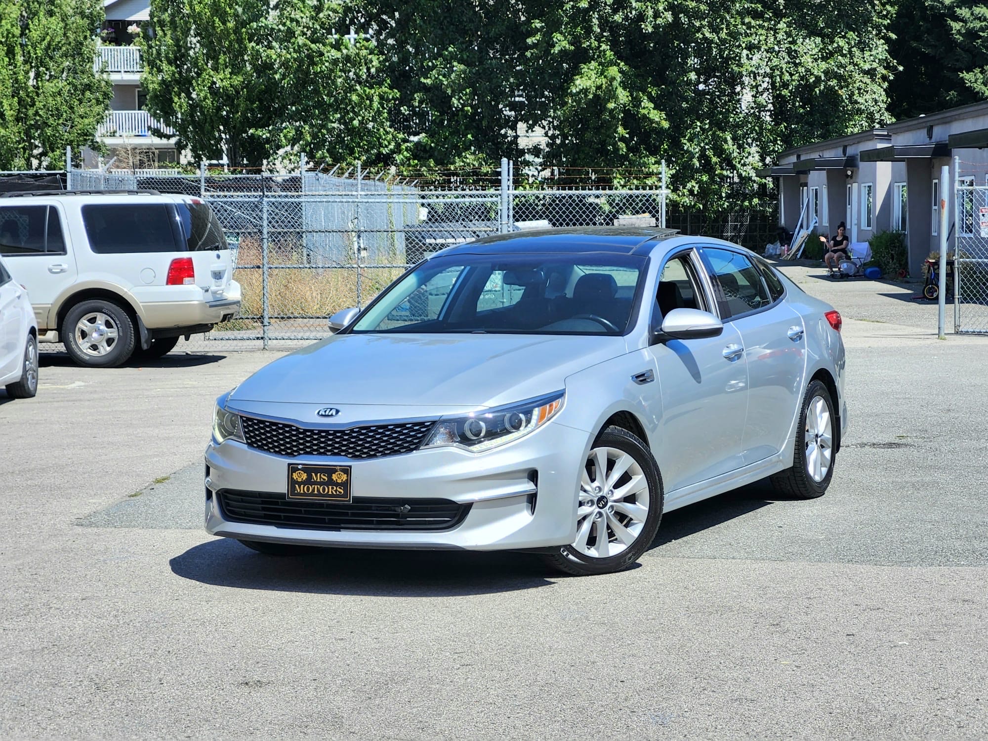 2016 Kia Optima