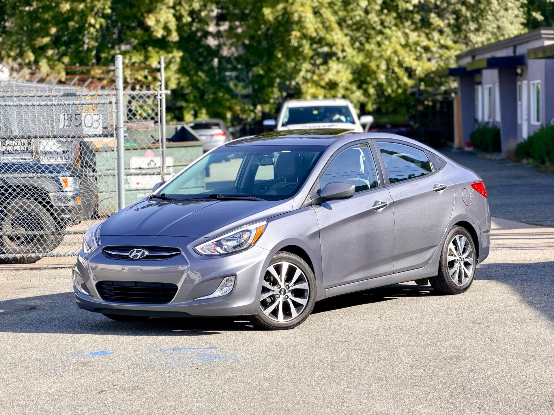 2017 Hyundai Accent