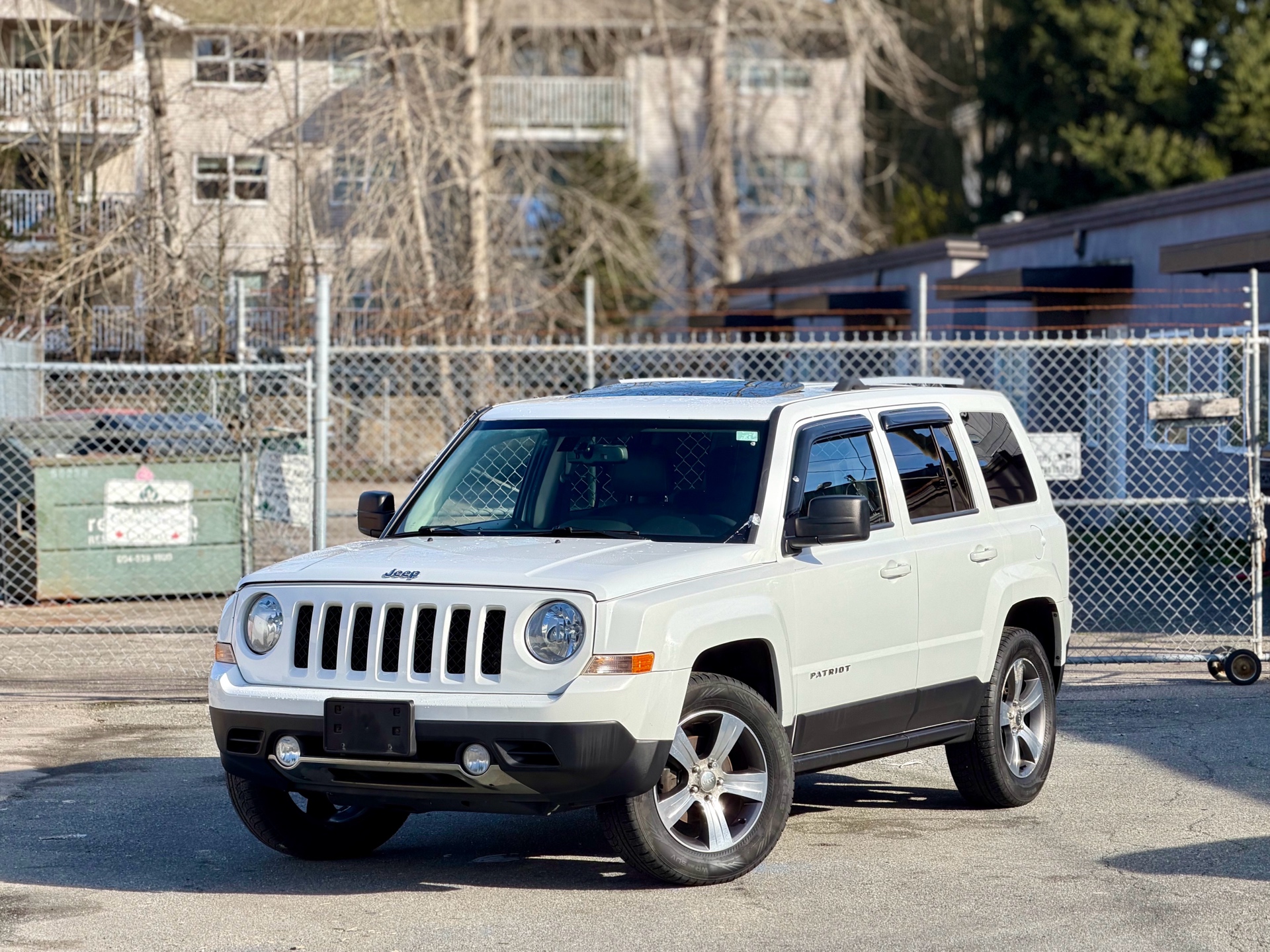 2017 Jeep Patriot