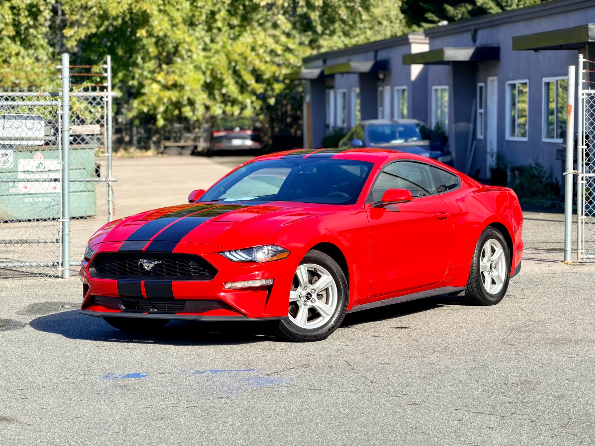 2018 Ford Mustang