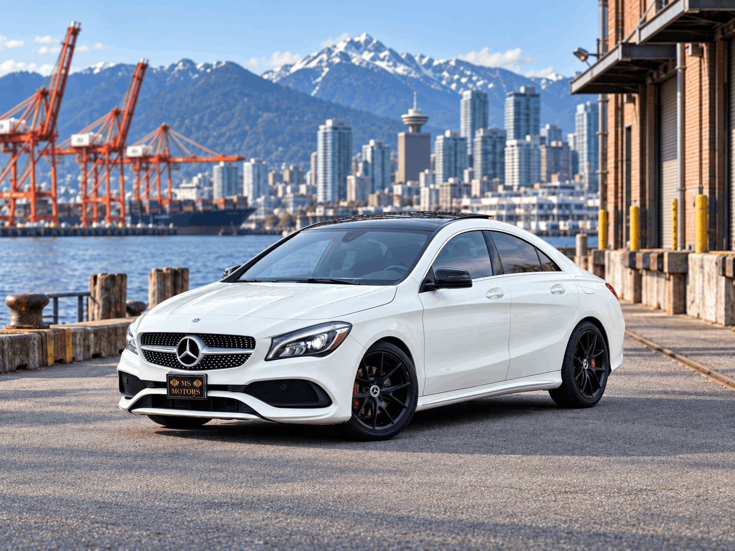 2018 Mercedes-Benz CLA-Class