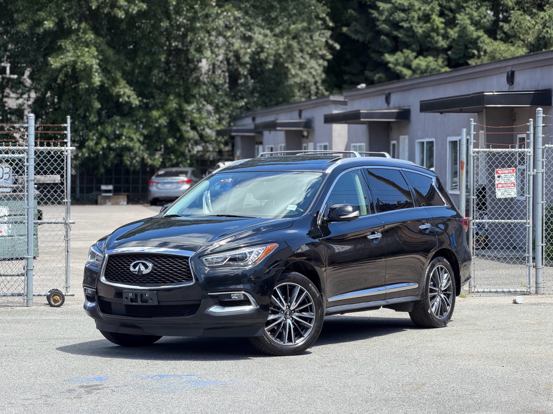 2020 Infiniti QX60