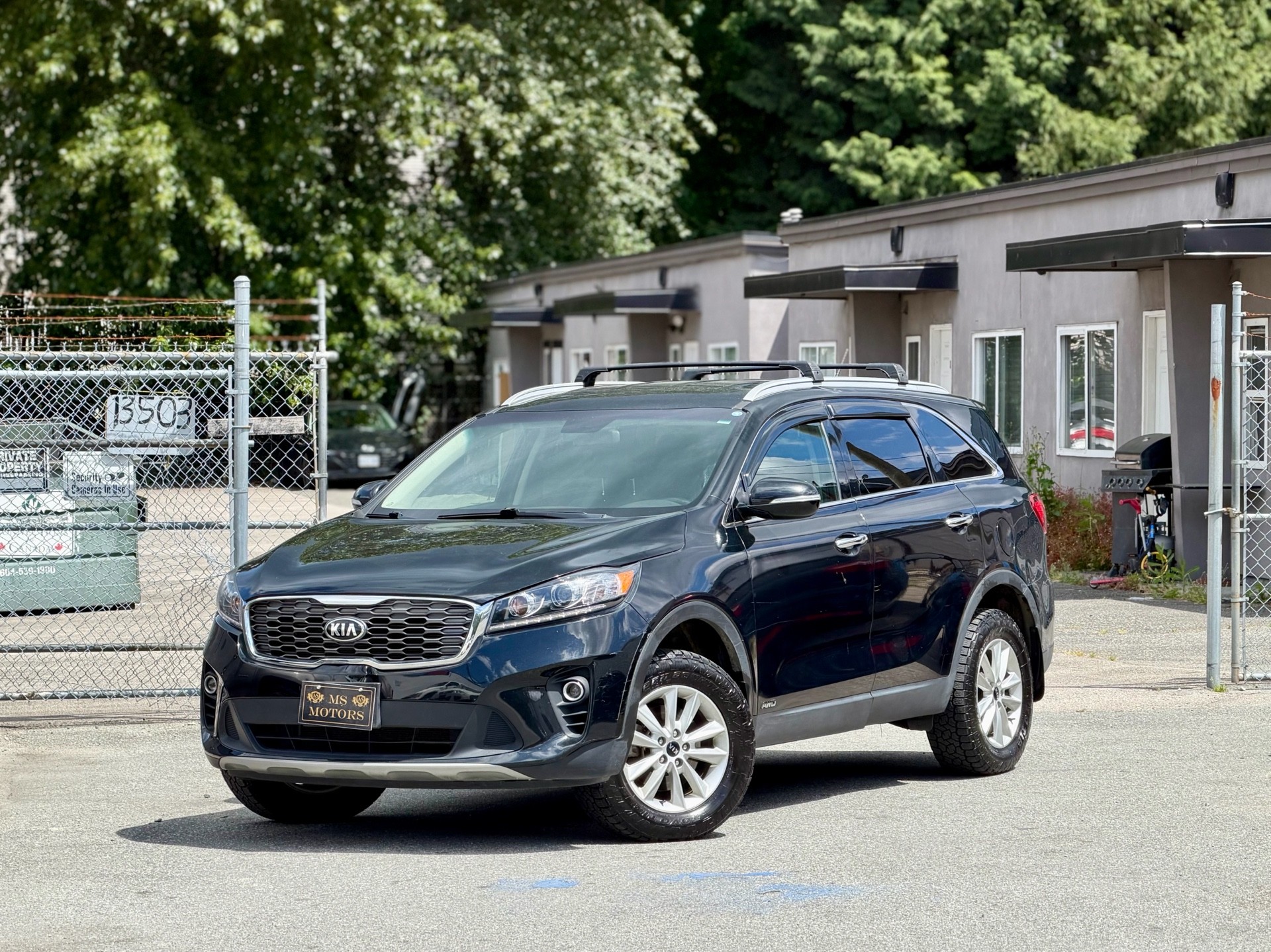 Black 2019 Kia Sorento SUV / Crossover Automatic