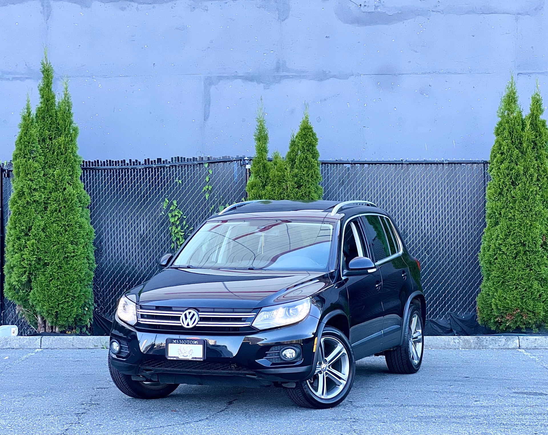 2017 Volkswagen Tiguan