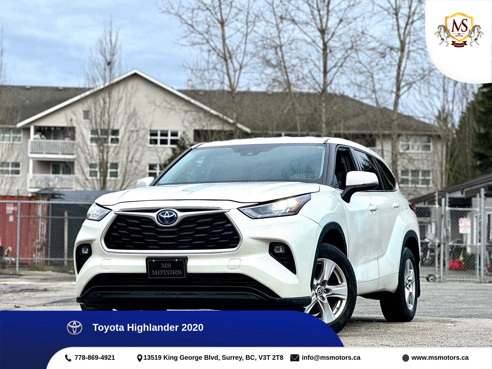 2020 Toyota Highlander