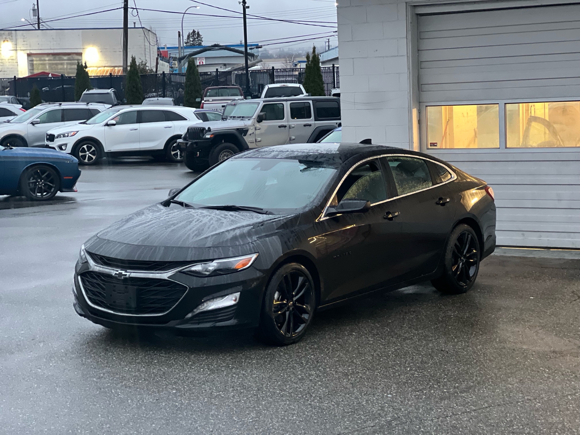Chevrolet Malibu LT with 1LT FWD