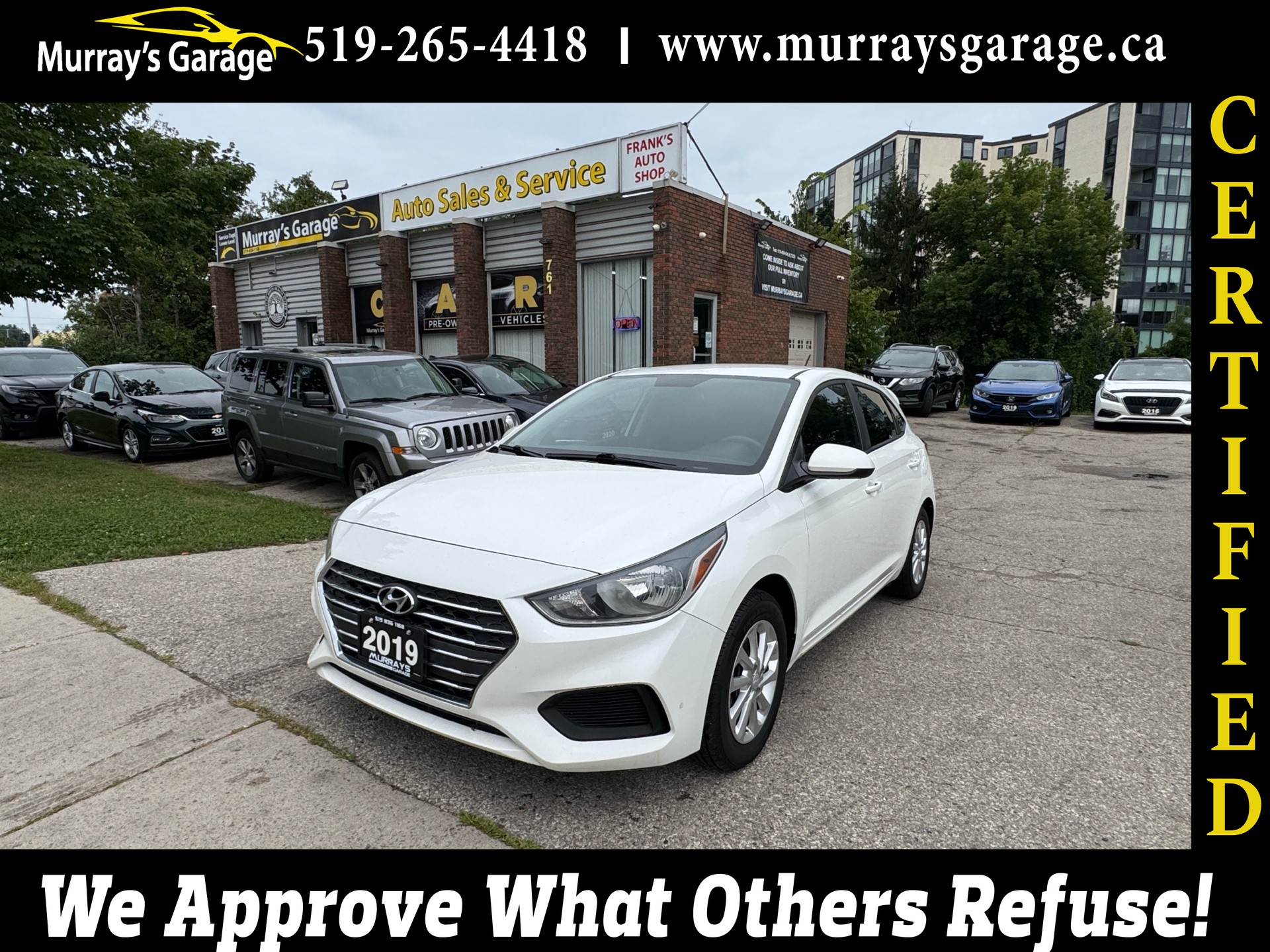 2019 Hyundai Accent Preferred Hatchback FWD