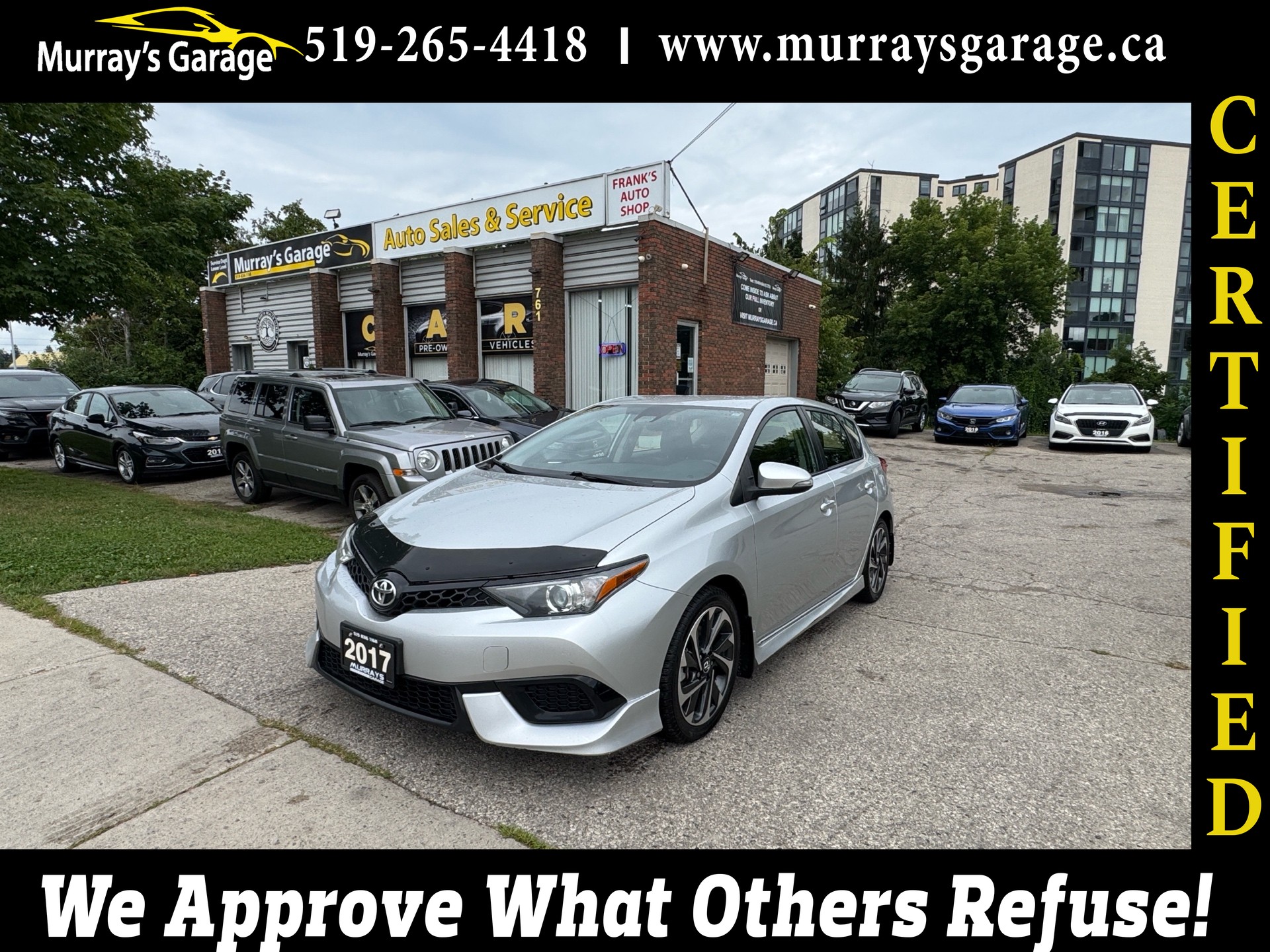 2017 Toyota COROLLA iM