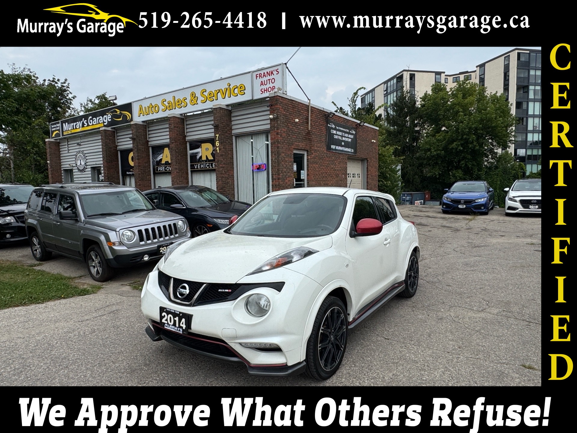 2014 Nissan Juke