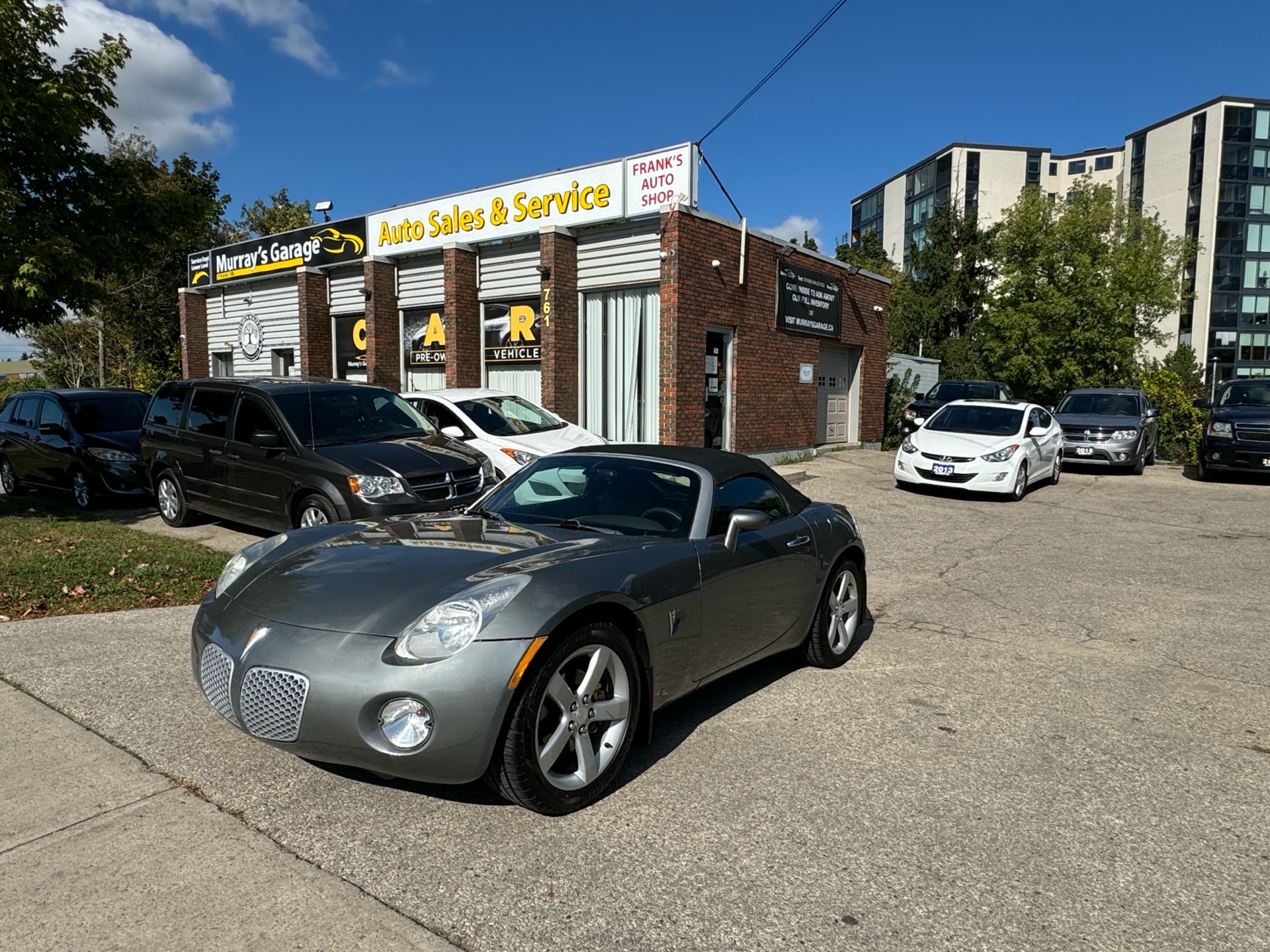 2006 Pontiac Solstice Roadster