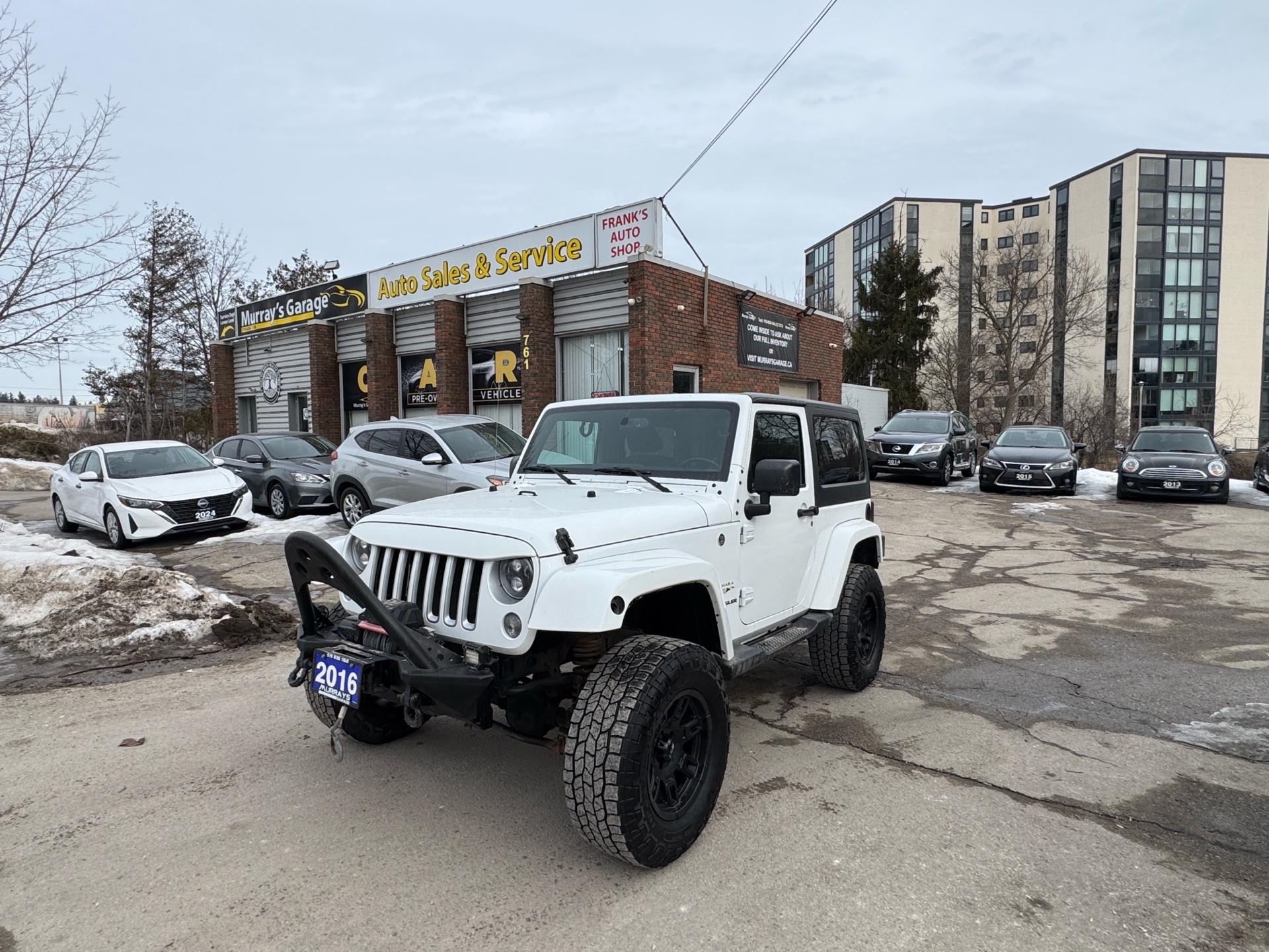 2016 Jeep Wrangler Sahara 4WD