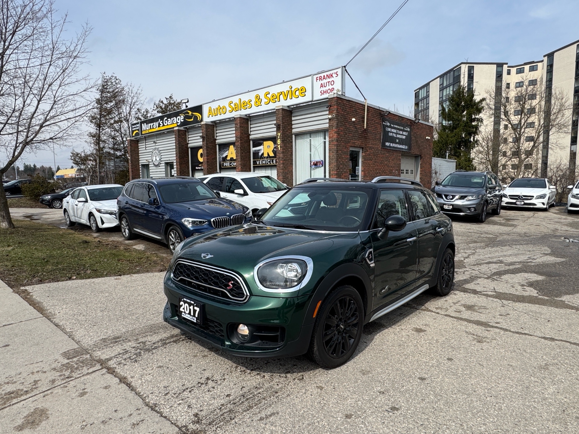2017 MINI Countryman Cooper S ALL4 AWD
