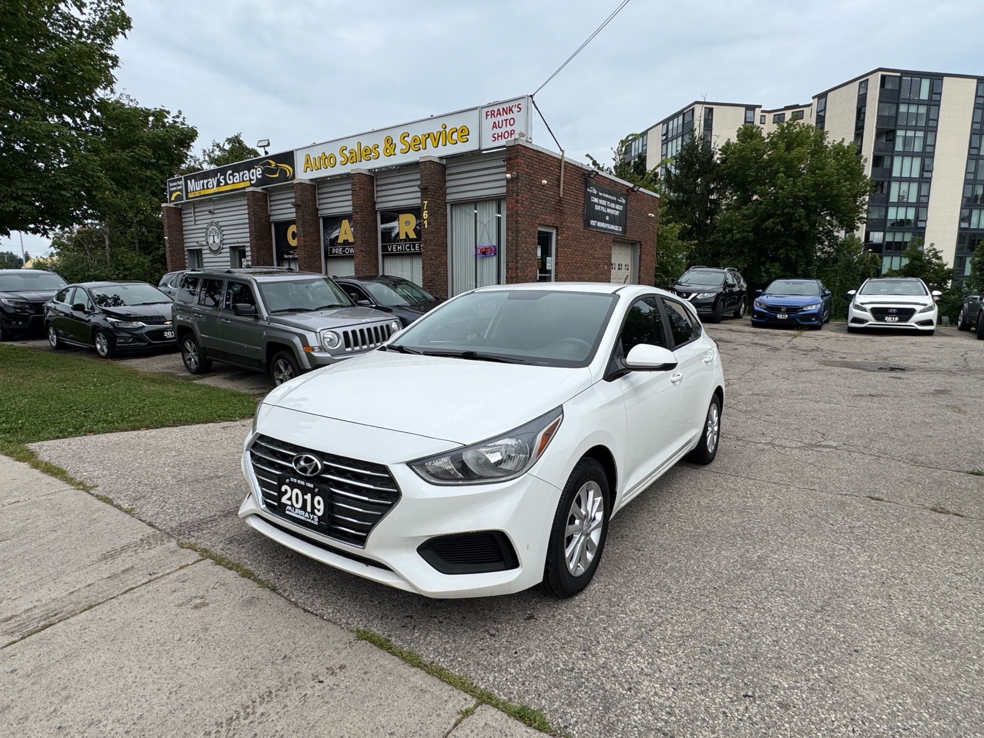 2019 Hyundai Accent Preferred Hatchback FWD