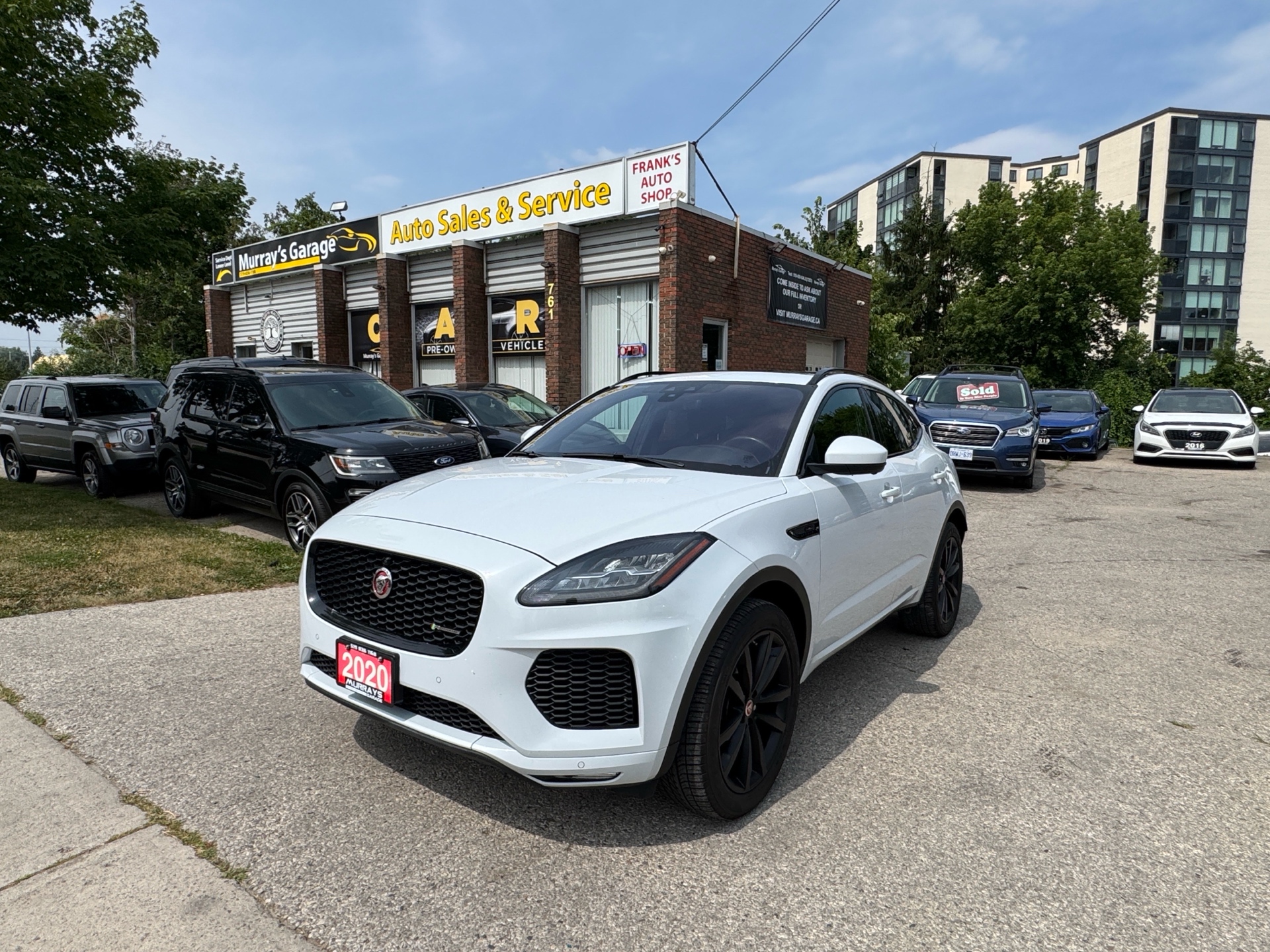 2020 Jaguar E-PACE P250 Checkered Flag Edition AWD