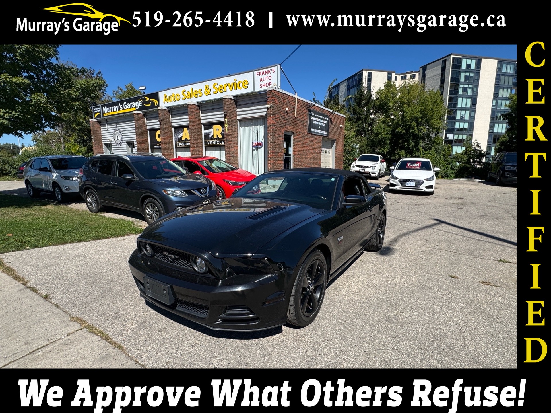 2014 Ford Mustang