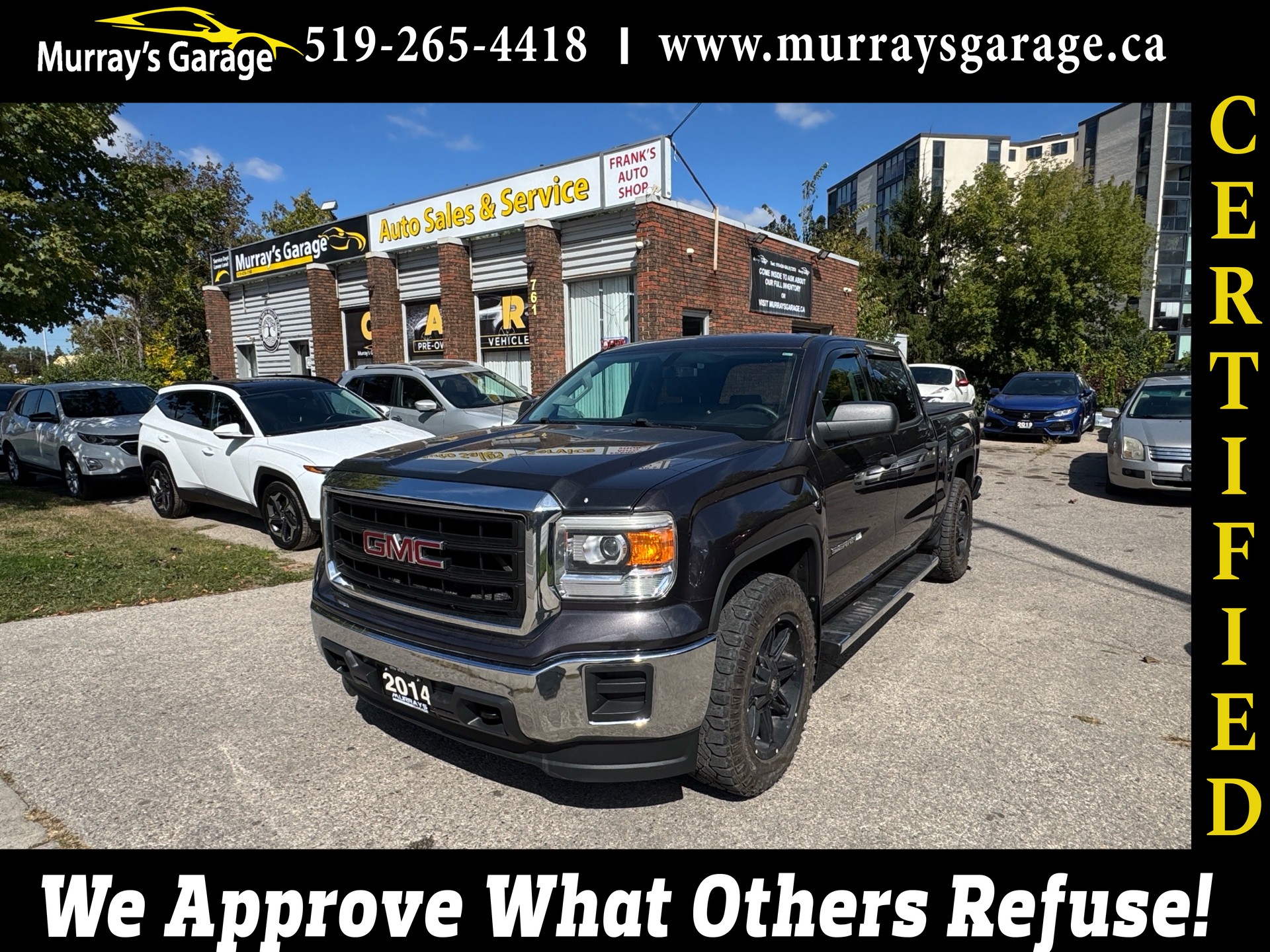 2014 GMC Sierra 1500