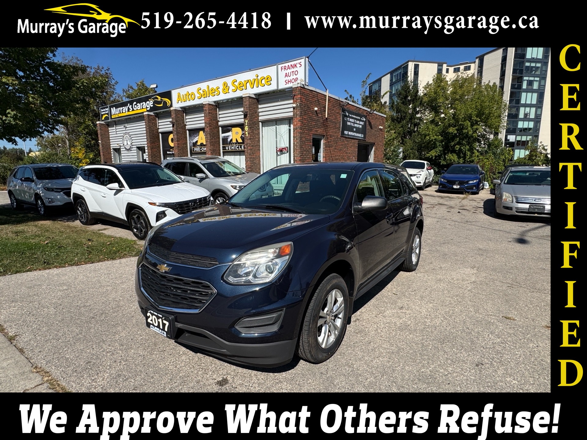 2017 Chevrolet Equinox