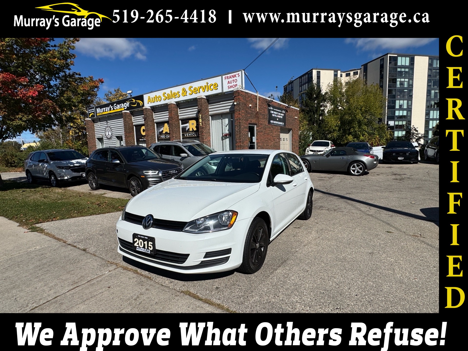 2015 Volkswagen Golf