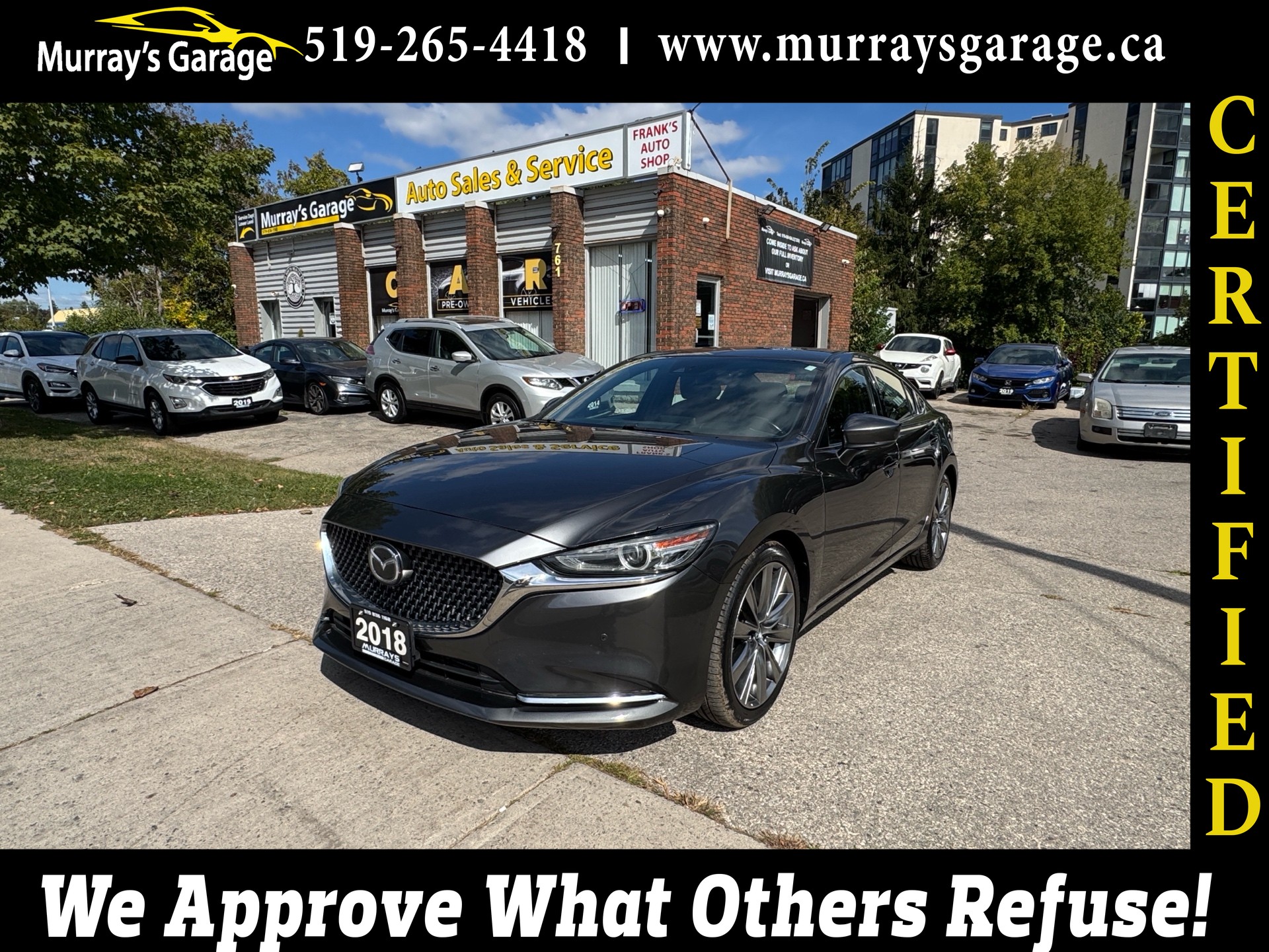 2018 Mazda Mazda6
