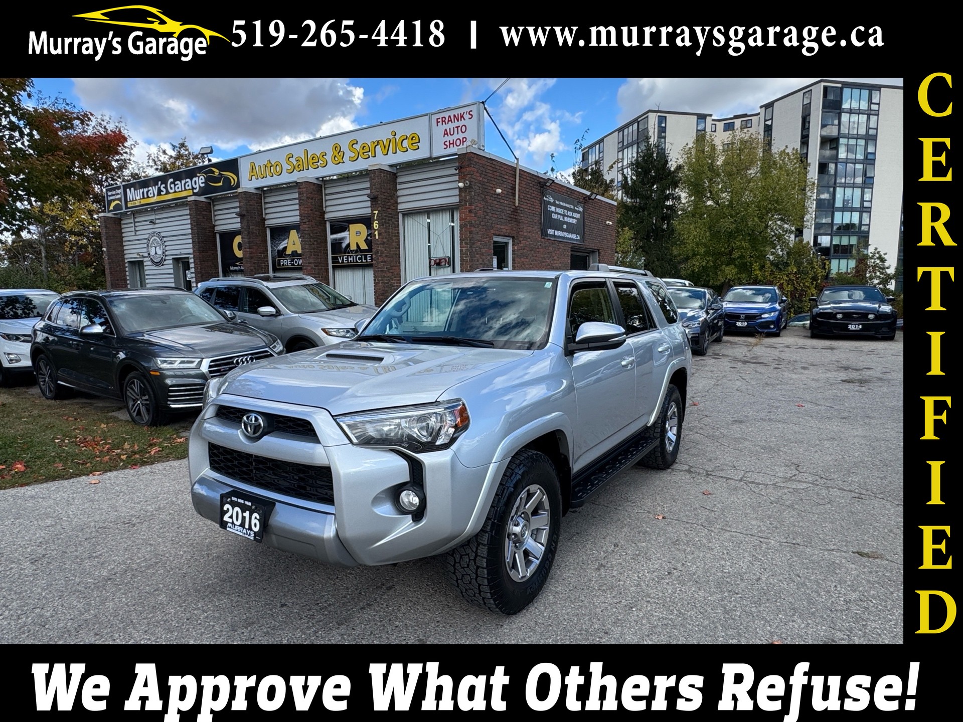 2016 Toyota 4Runner