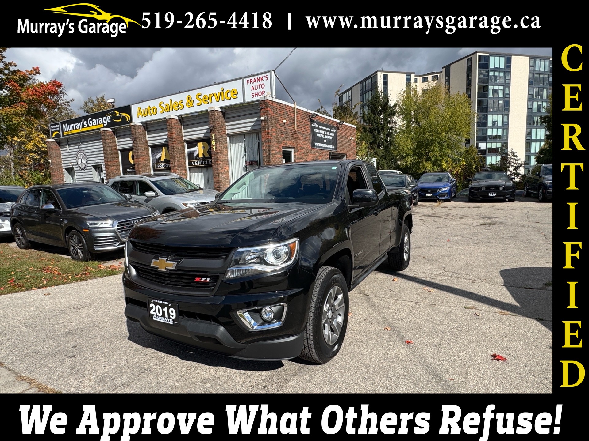 2019 Chevrolet Colorado
