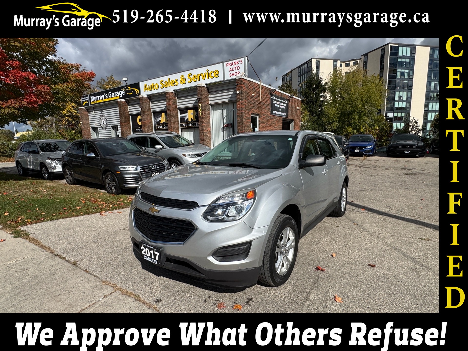 2017 Chevrolet Equinox