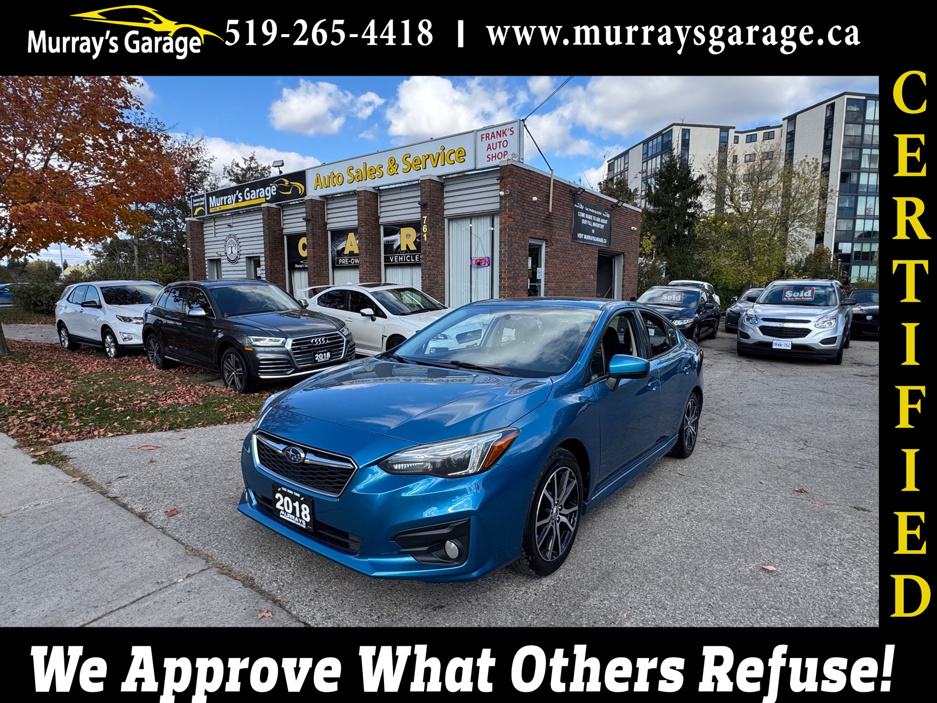 2018 Subaru Impreza
