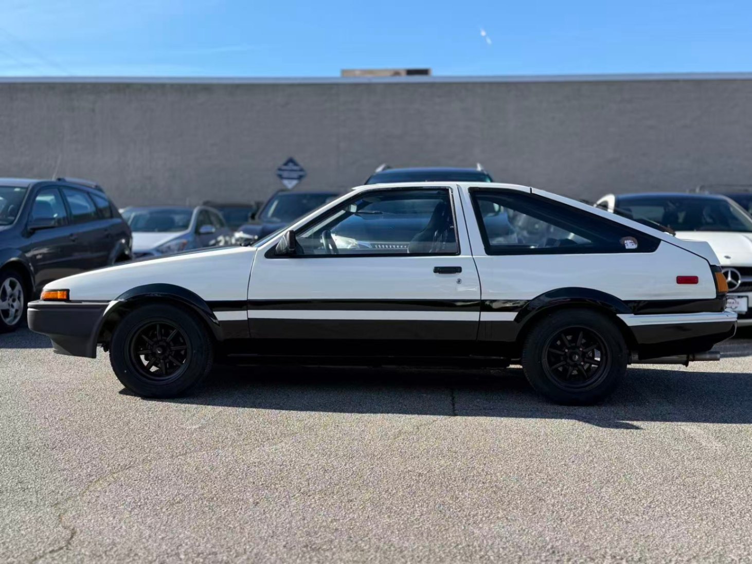 1986 Toyota Corolla AE86 5MT. SUPER RARE COLLECTION VEHICLE., 温哥华, 全款车