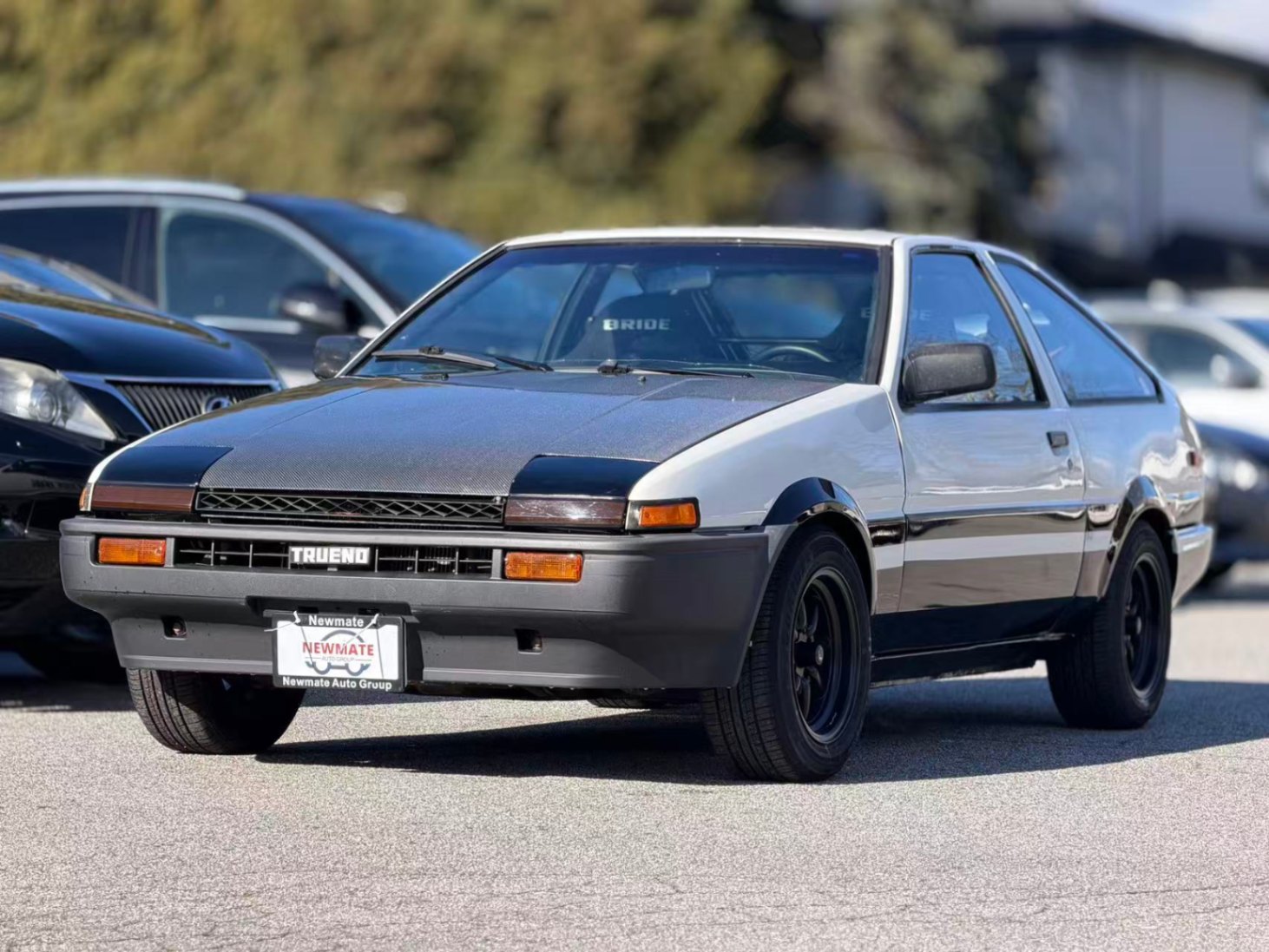 1986 Toyota Corolla AE86 5MT. SUPER RARE COLLECTION VEHICLE., 温哥华, 全款车