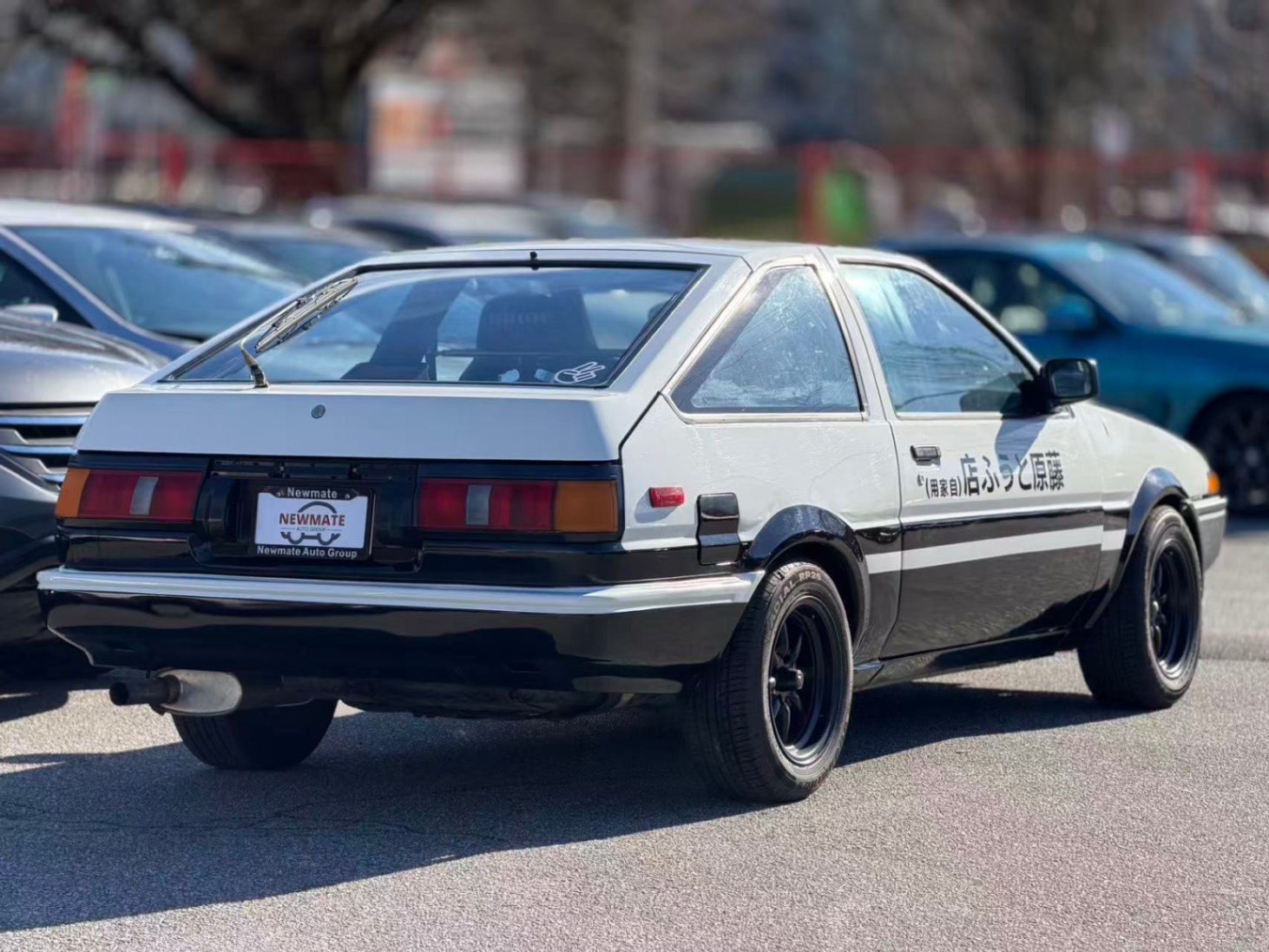 1986 Toyota Corolla AE86 5MT. SUPER RARE COLLECTION VEHICLE., 温哥华, 全款车