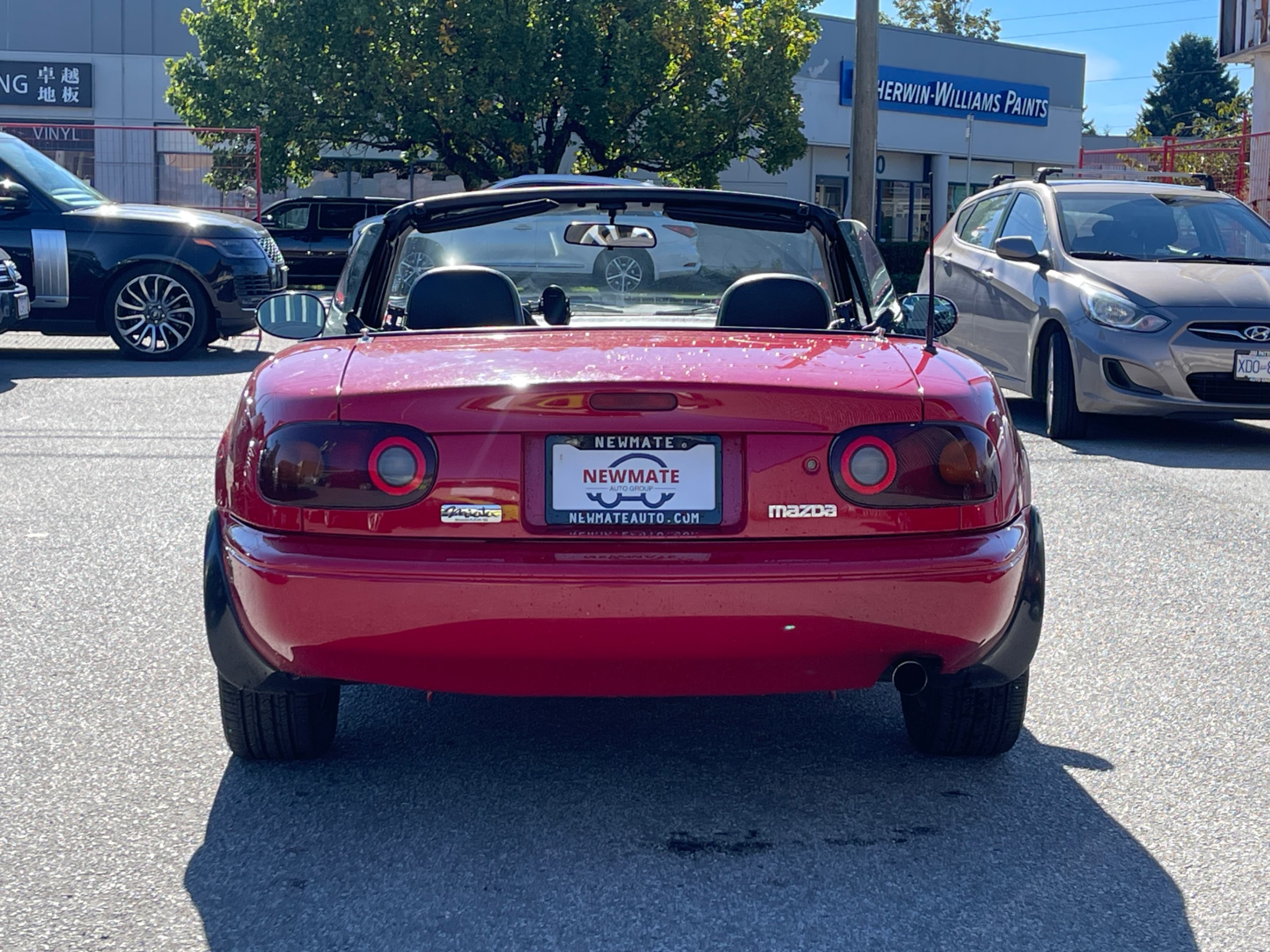 1990 Mazda MX-5 Miata 2dr Coupe Convertible. NO ACCIDENTS. BC LOCAL VEHICLE., 温哥华, 全款车