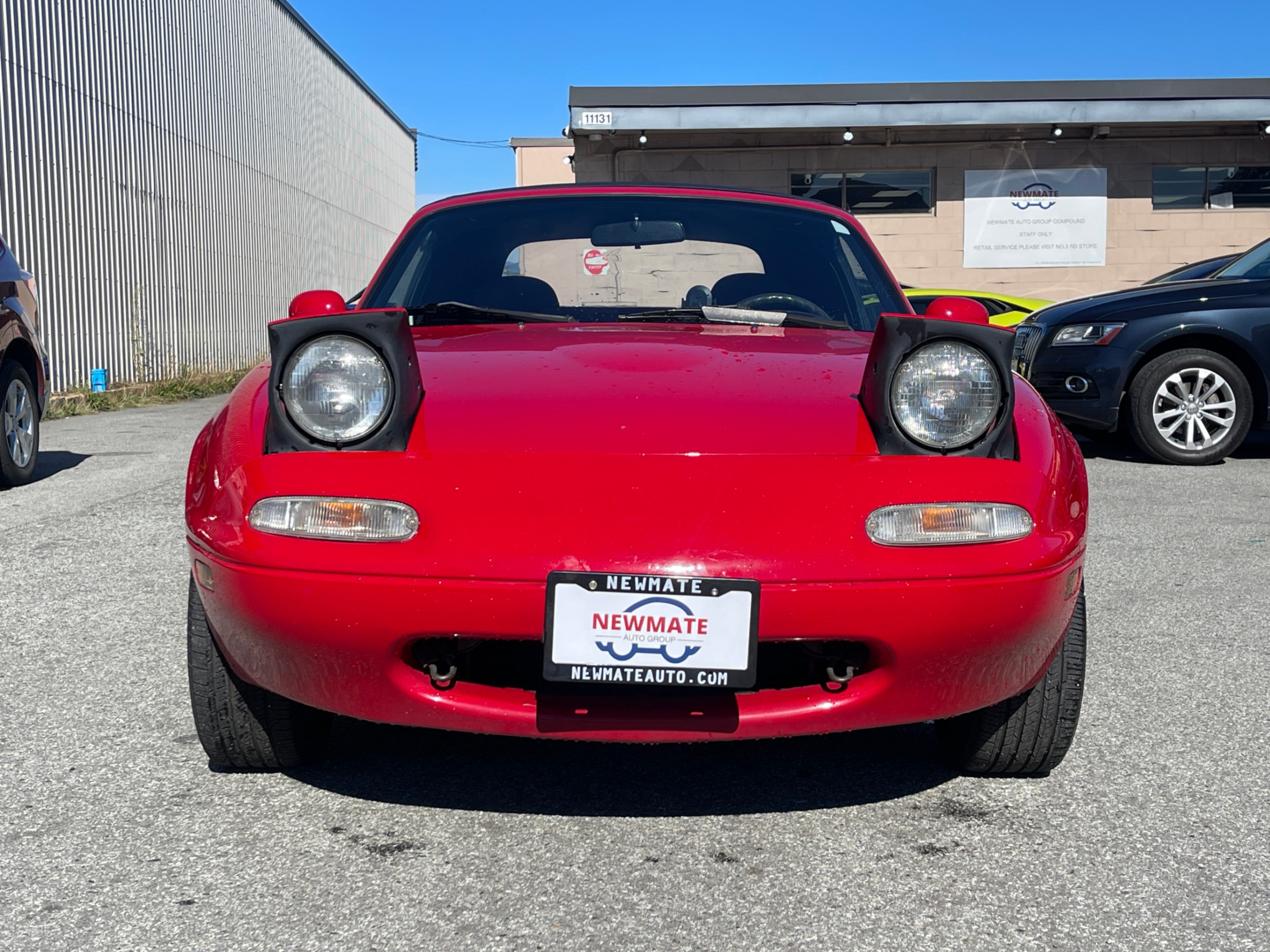 1990 Mazda MX-5 Miata 2dr Coupe Convertible. NO ACCIDENTS. BC LOCAL VEHICLE., 温哥华, 全款车
