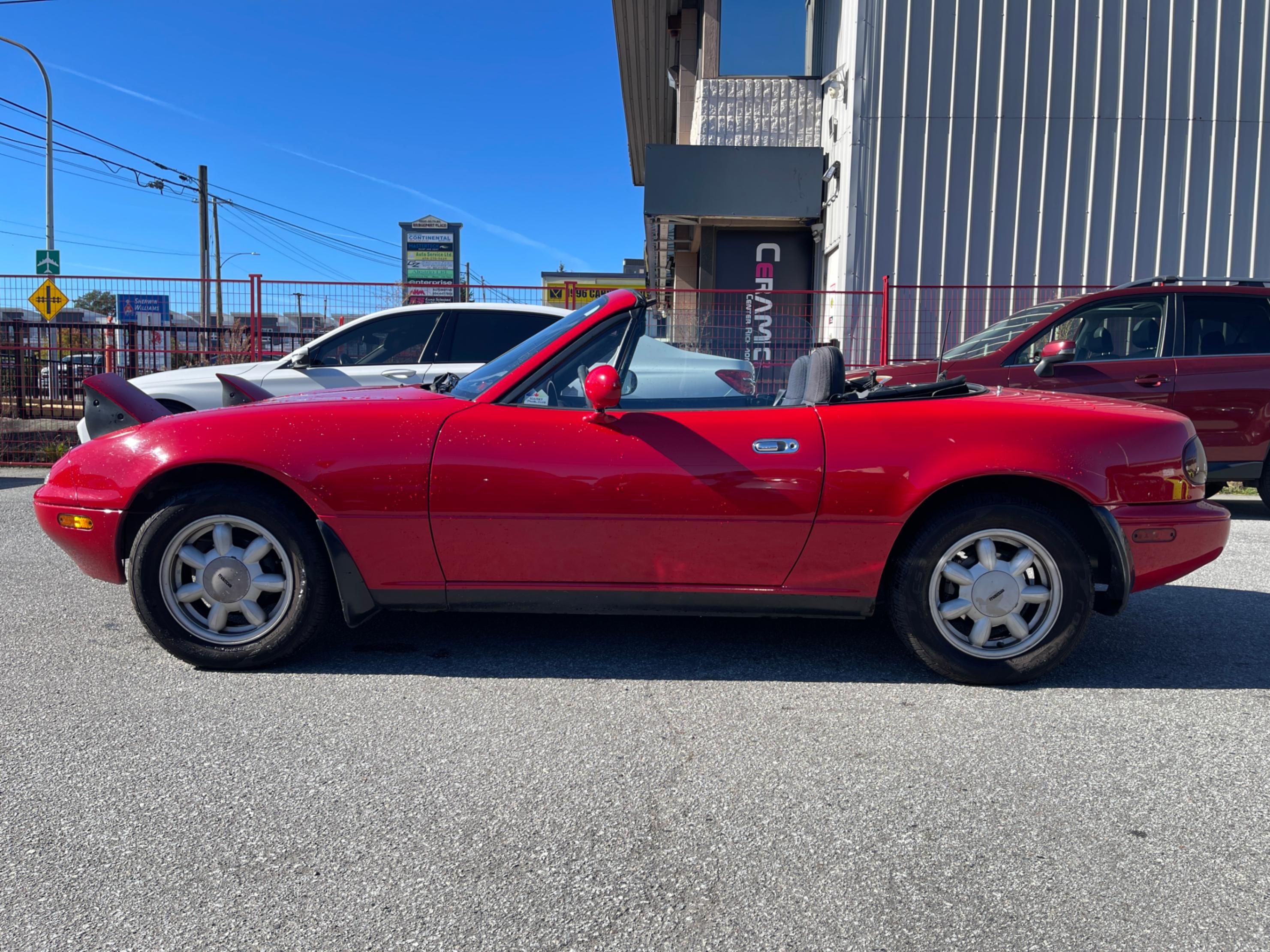1990 Mazda MX-5 Miata 2dr Coupe Convertible. NO ACCIDENTS. BC LOCAL VEHICLE., 温哥华, 全款车