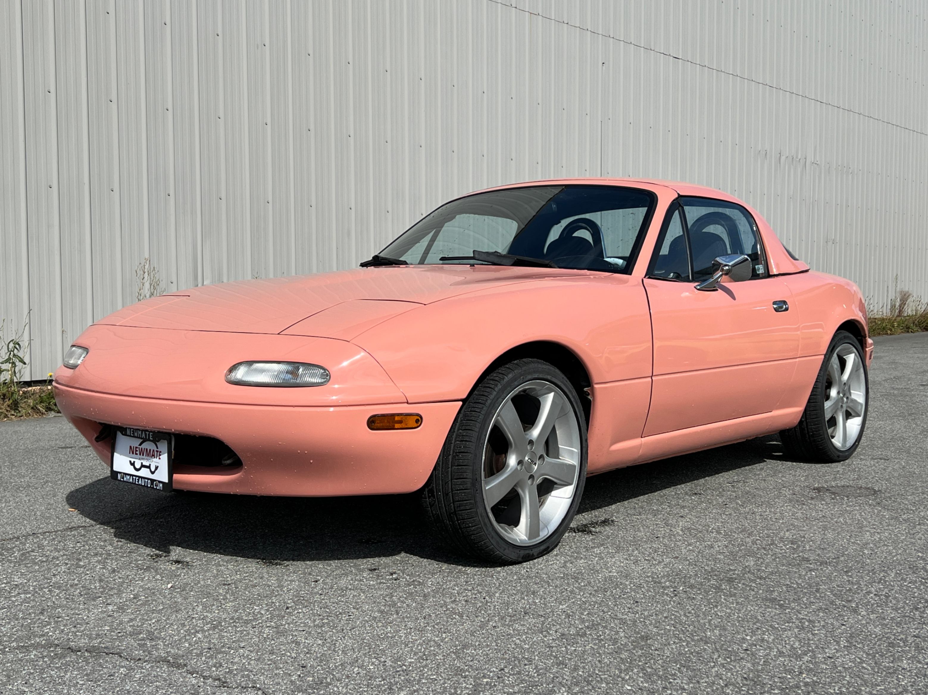 1990 Mazda MX-5 Miata 2dr Coupe Convertible, 温哥华, 全款车