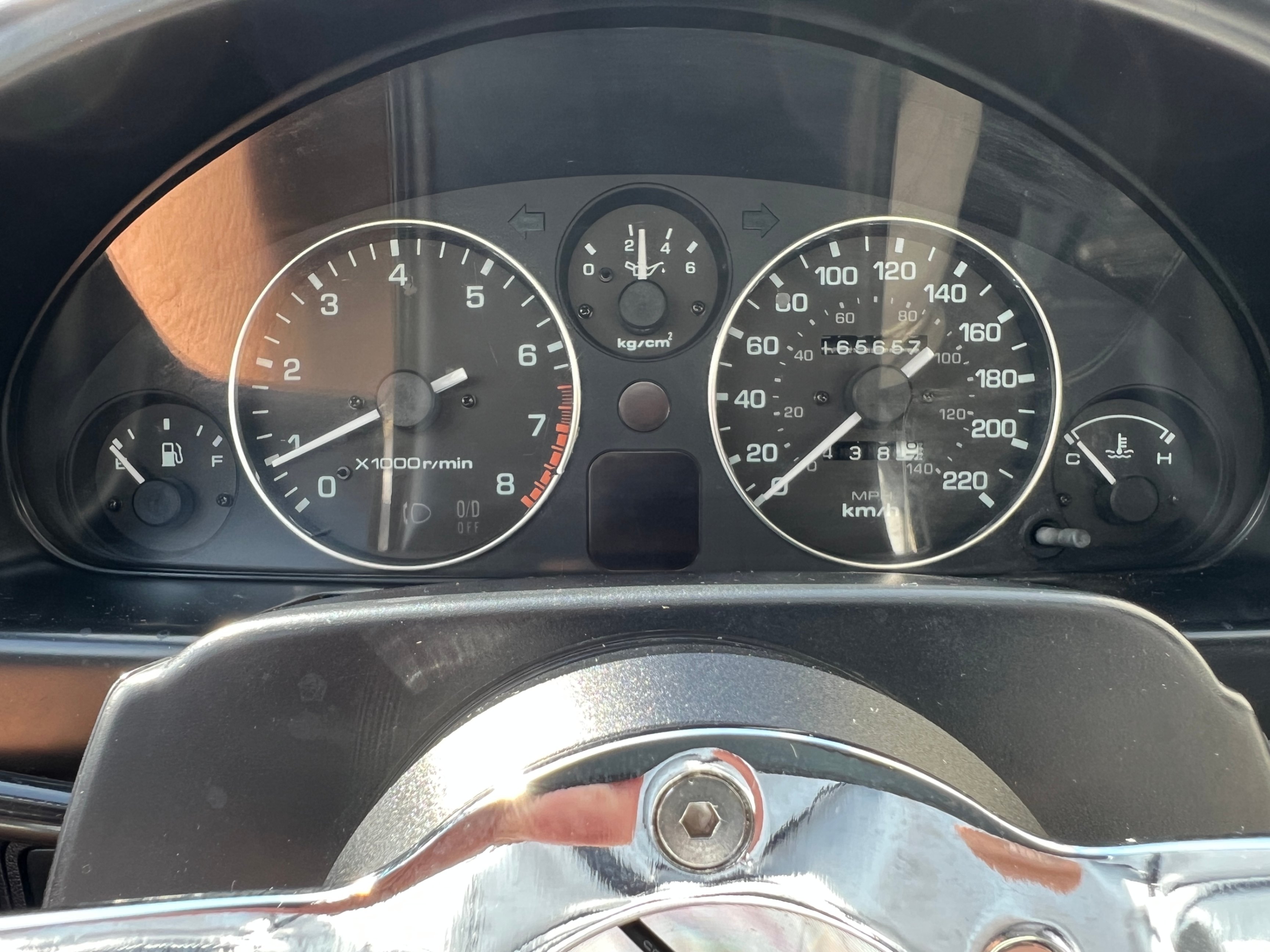 1990 Mazda MX-5 Miata 2dr Coupe Convertible, 温哥华, 全款车