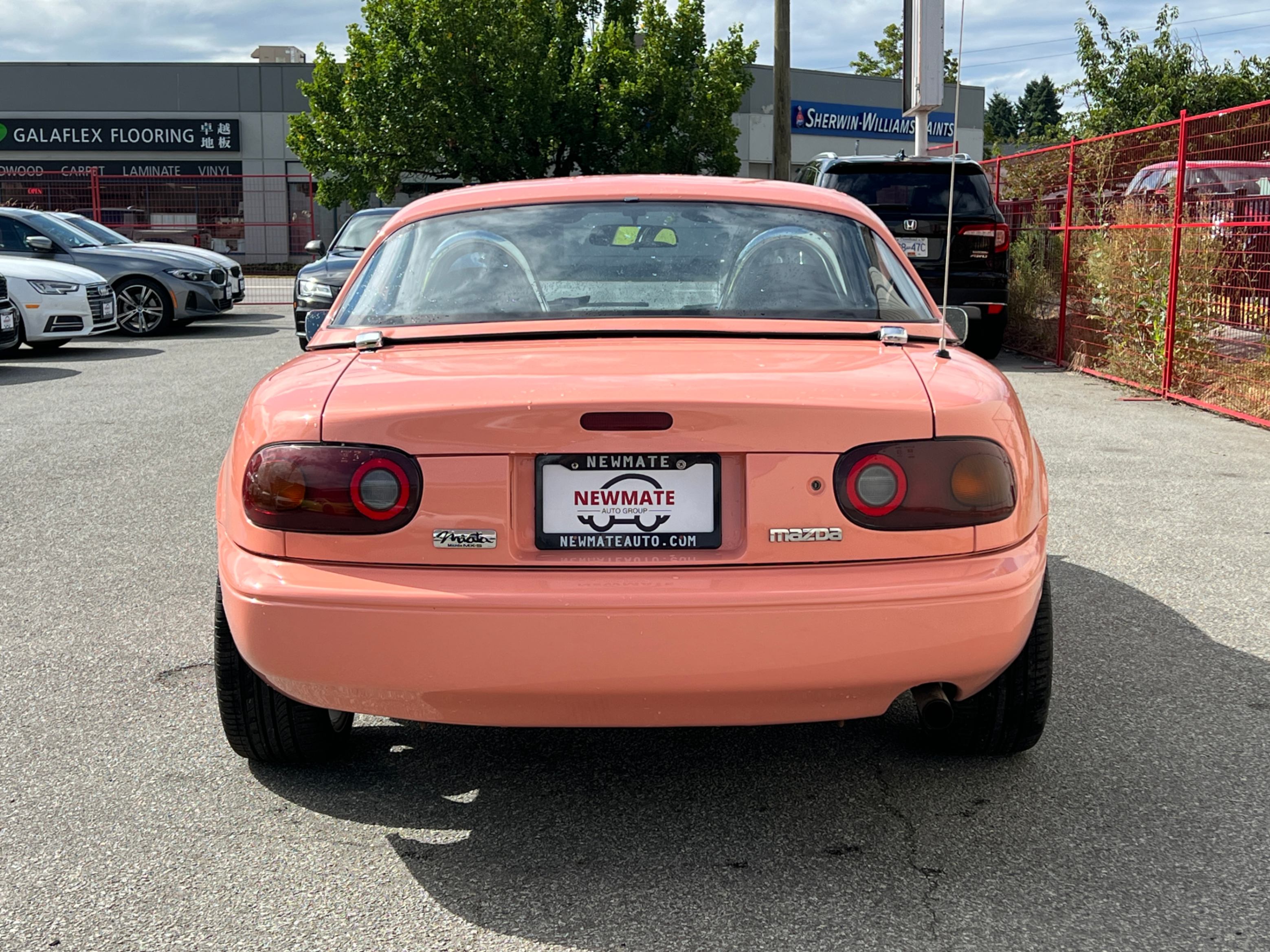 1990 Mazda MX-5 Miata 2dr Coupe Convertible, 温哥华, 全款车