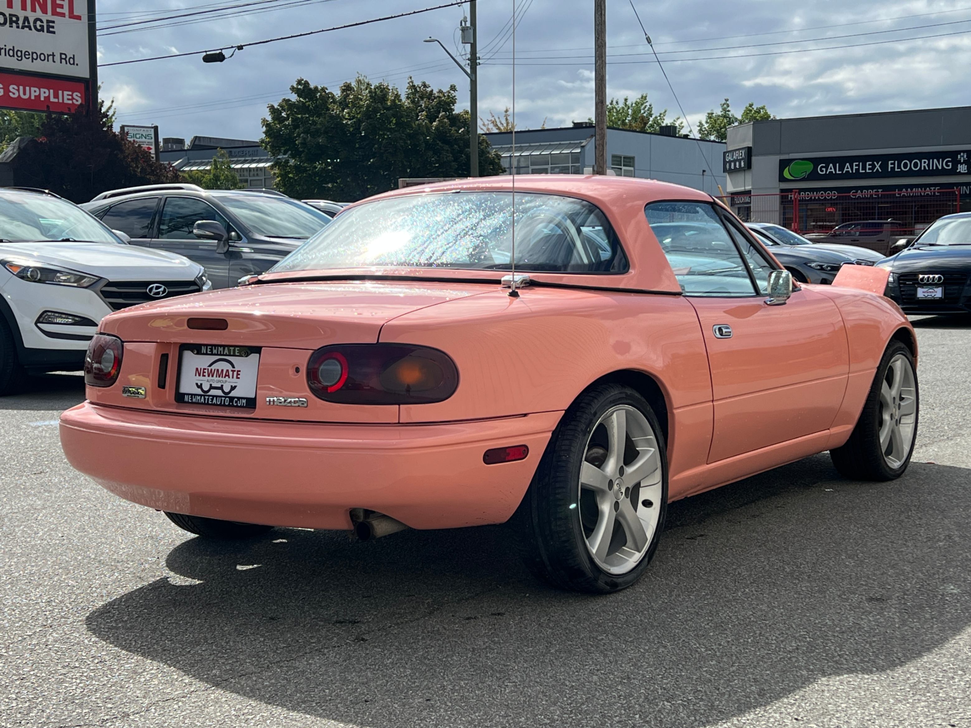 1990 Mazda MX-5 Miata 2dr Coupe Convertible, 温哥华, 全款车