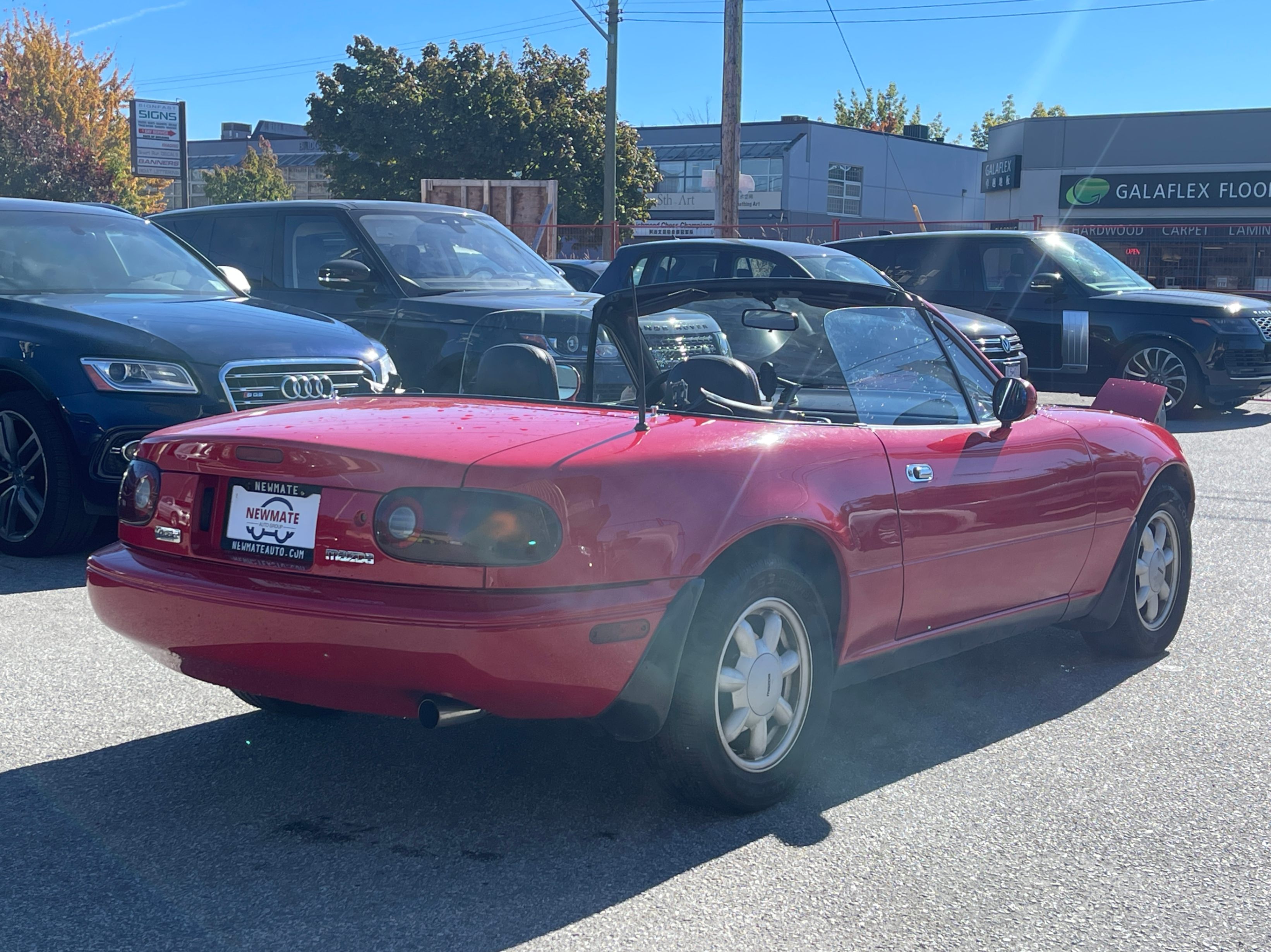 1990 Mazda MX-5 Miata 2dr Coupe Convertible. NO ACCIDENTS. BC LOCAL VEHICLE., 温哥华, 全款车