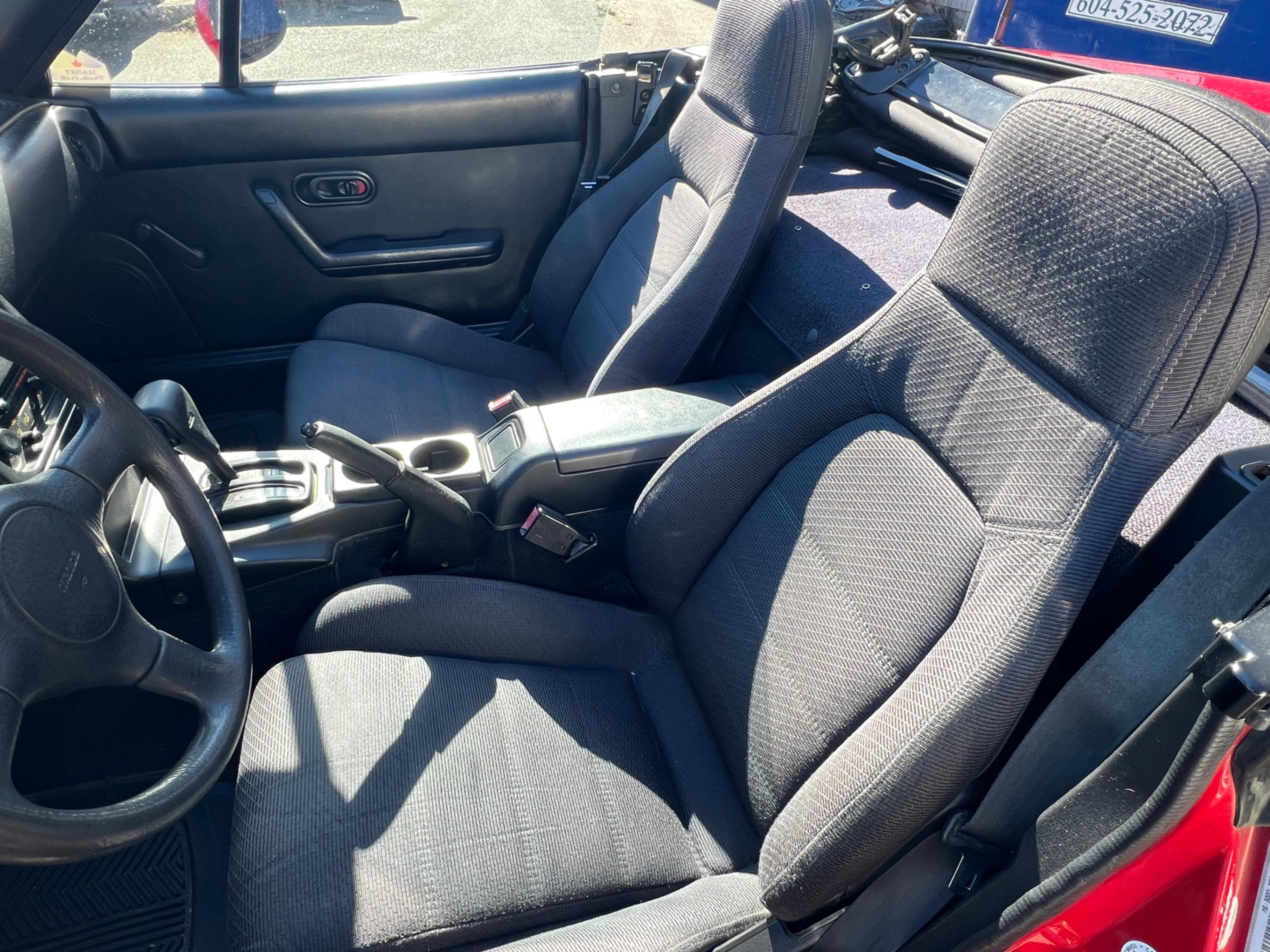 1990 Mazda MX-5 Miata 2dr Coupe Convertible. NO ACCIDENTS. BC LOCAL VEHICLE., 温哥华, 全款车