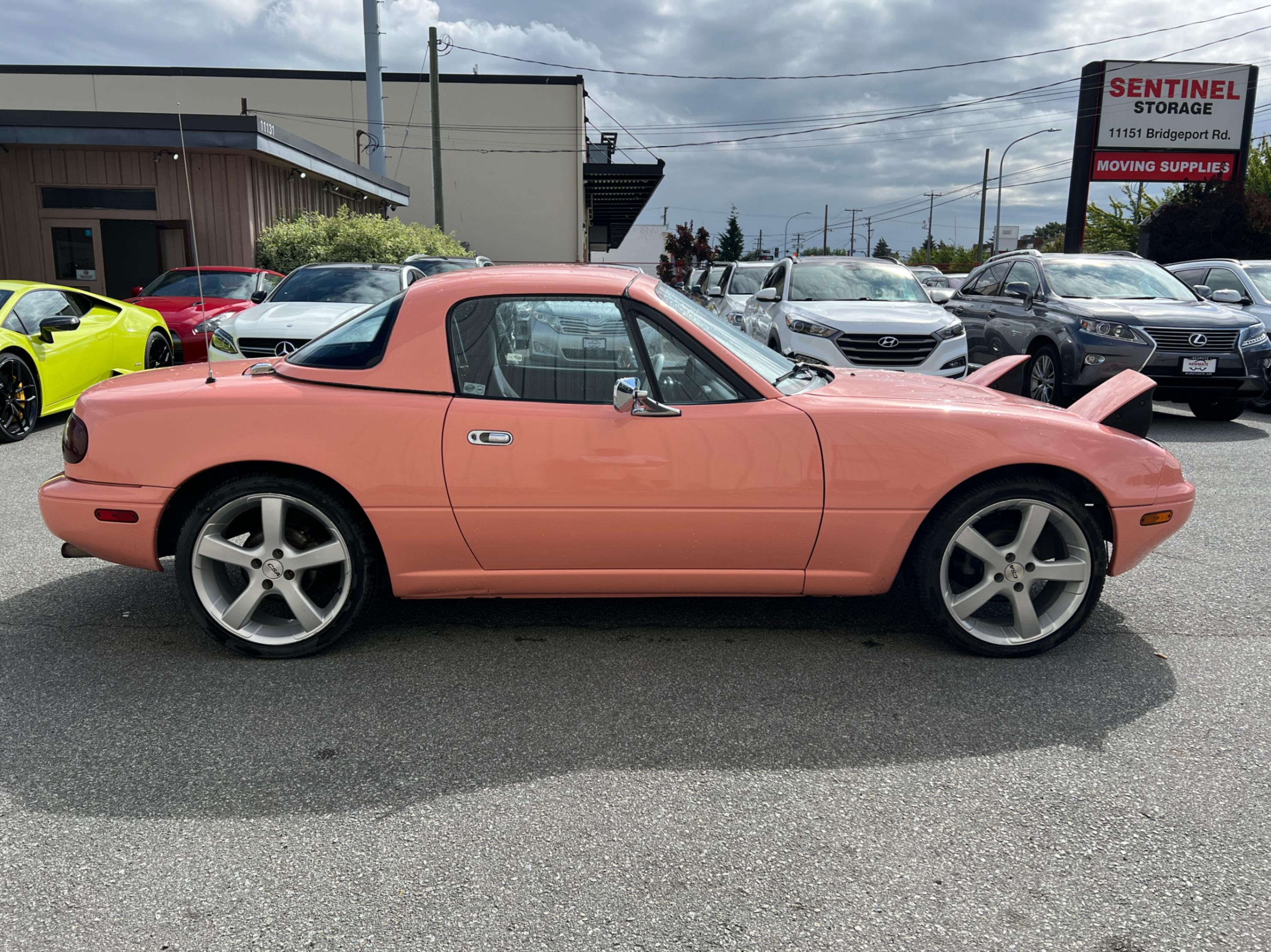 1990 Mazda MX-5 Miata 2dr Coupe Convertible, 温哥华, 全款车